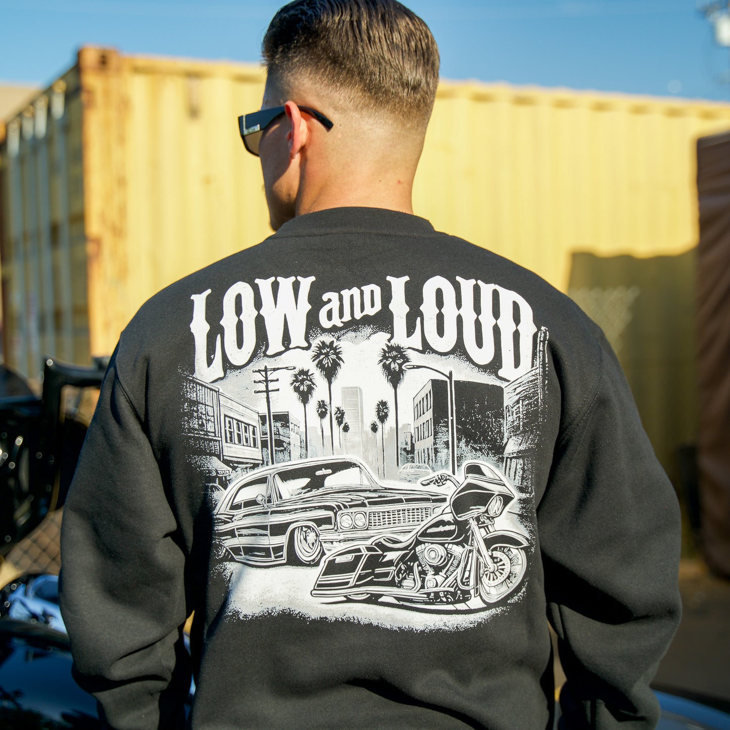 Low and Loud OG Crew Neck Sweater