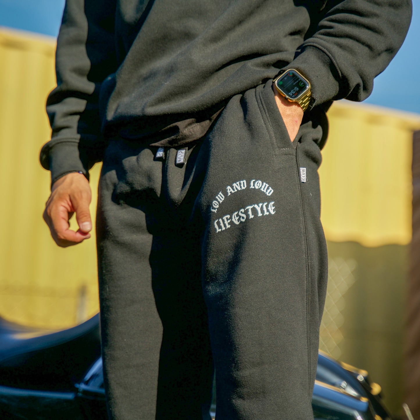 Low and Loud Lifestyle Sweatpants