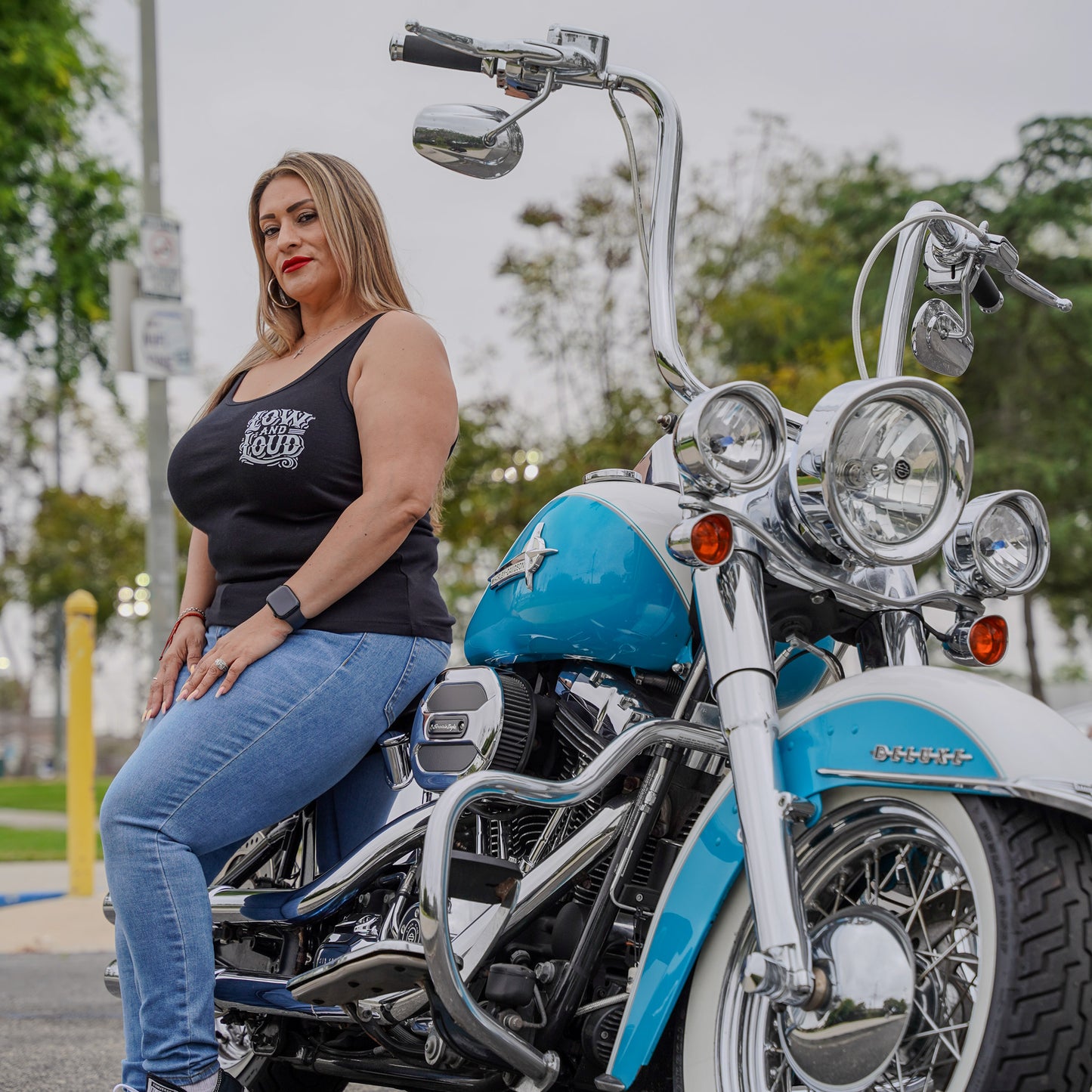 Women's Classic Tank Top Low and Loud OG