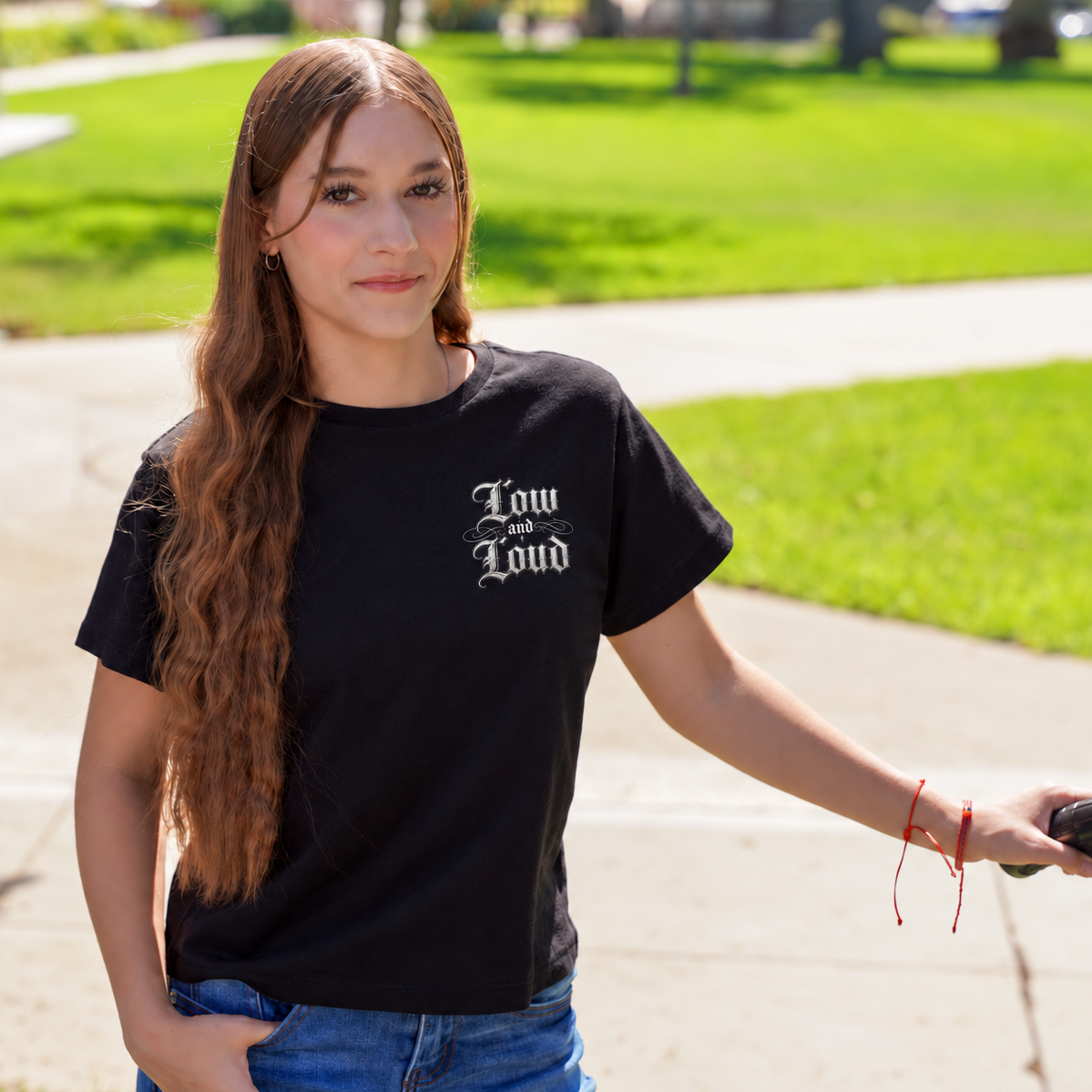 Women's Fire Up The Viclas Baby Tee