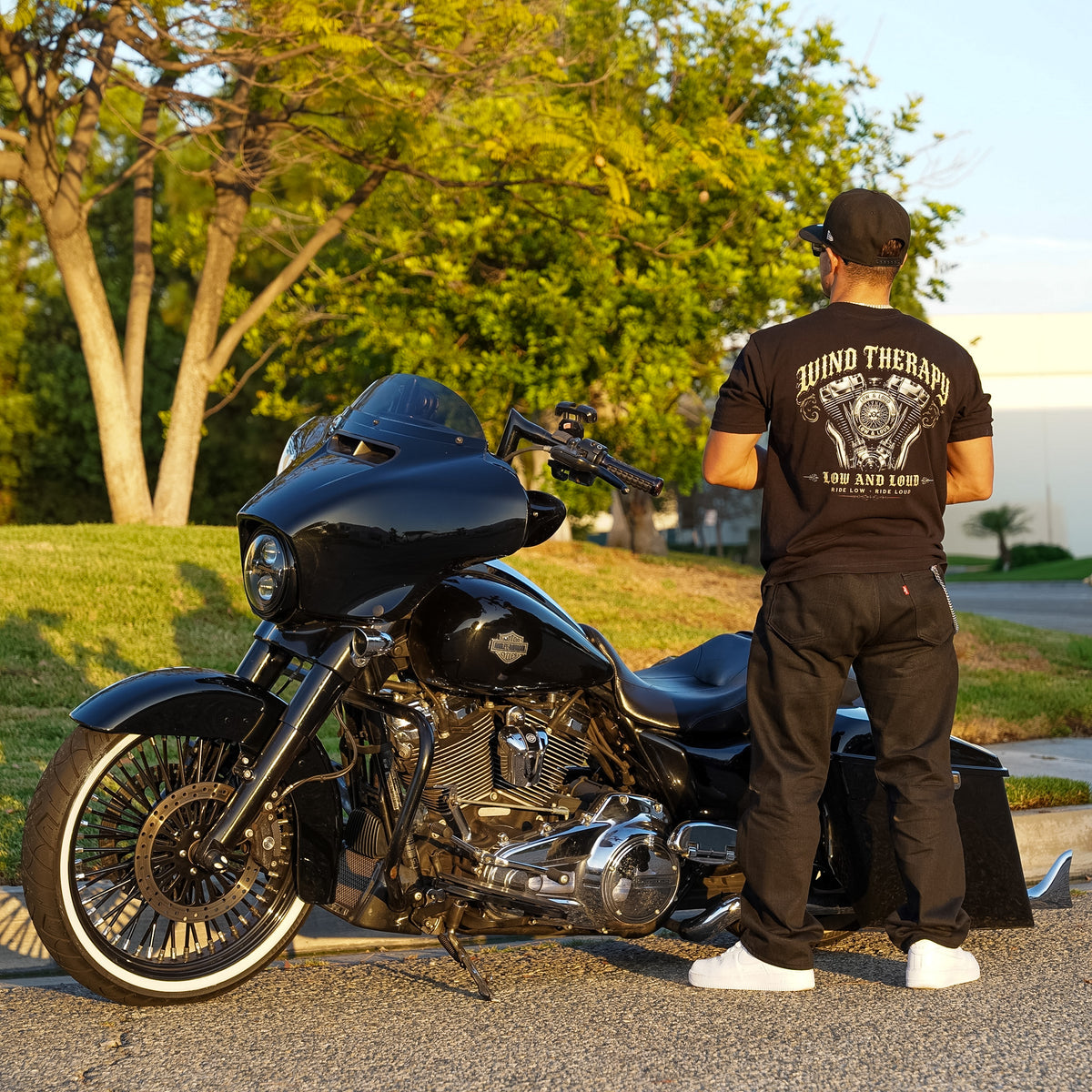 Wind Therapy Tee
