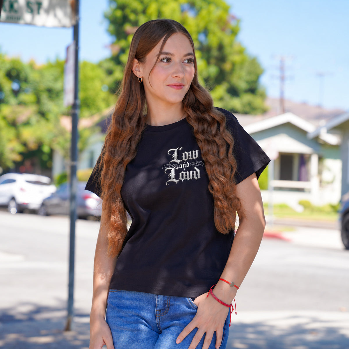 Women's Fire Up The Viclas Baby Tee