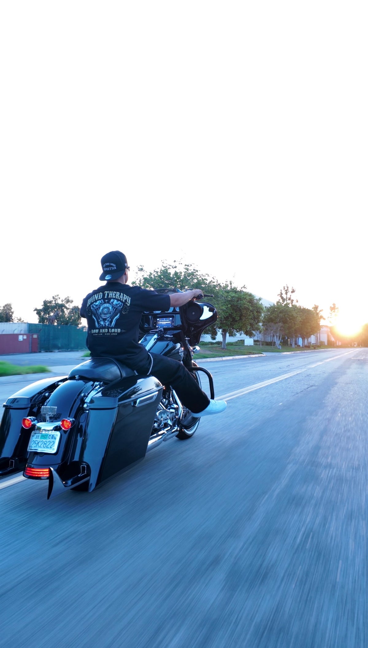 Wind Therapy Tee