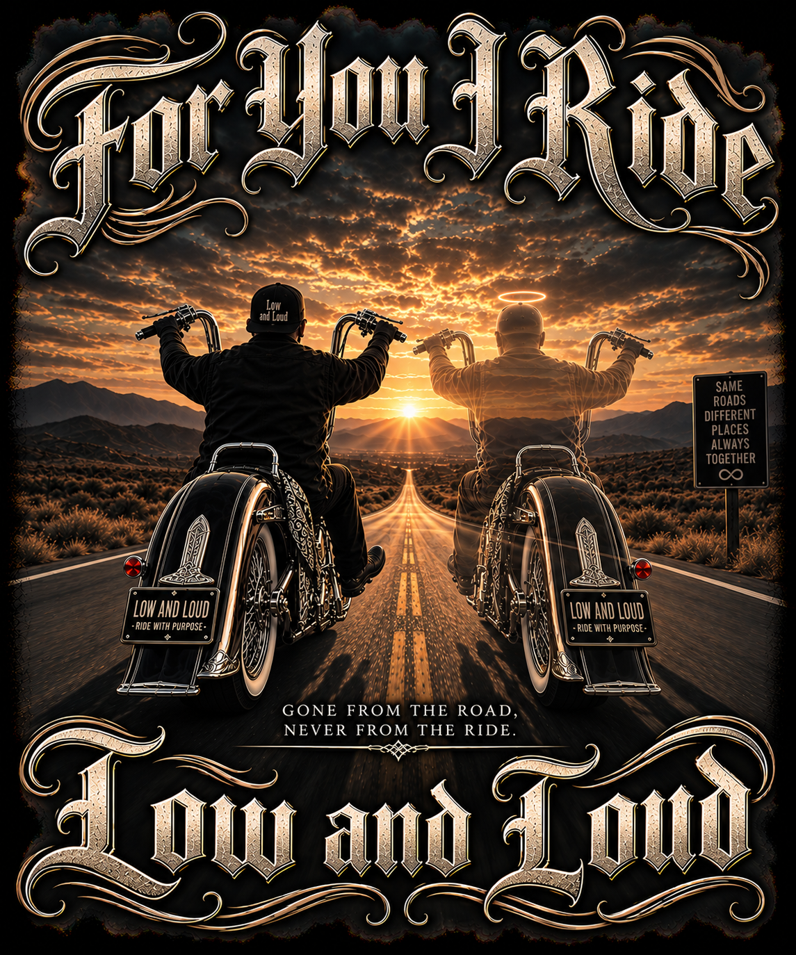 For You I Ride
