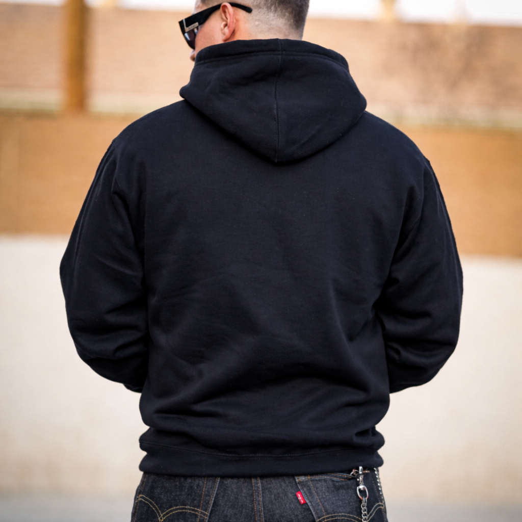 Low and Loud Essential Hoodie