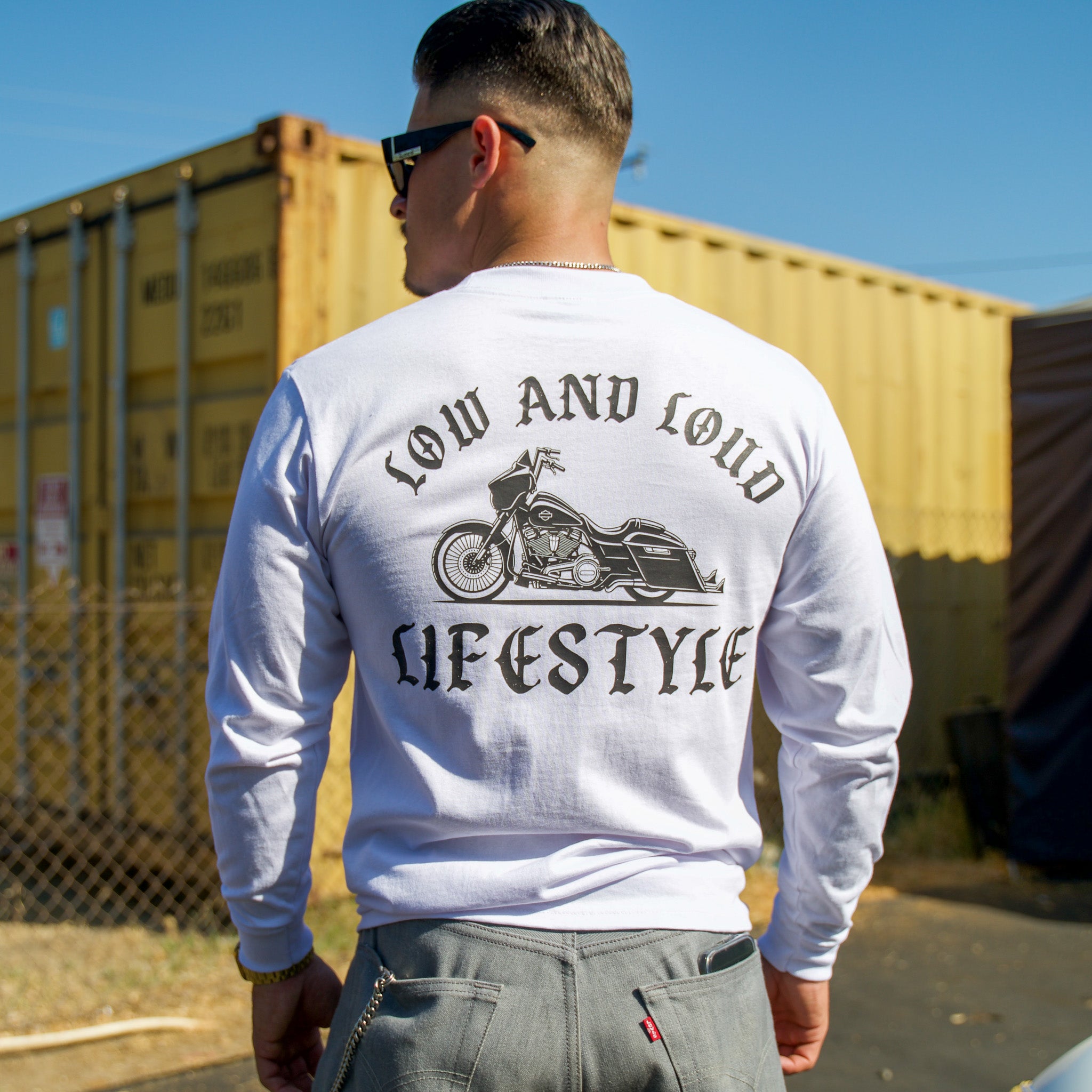 Low and Loud Street Glide Lifestyle