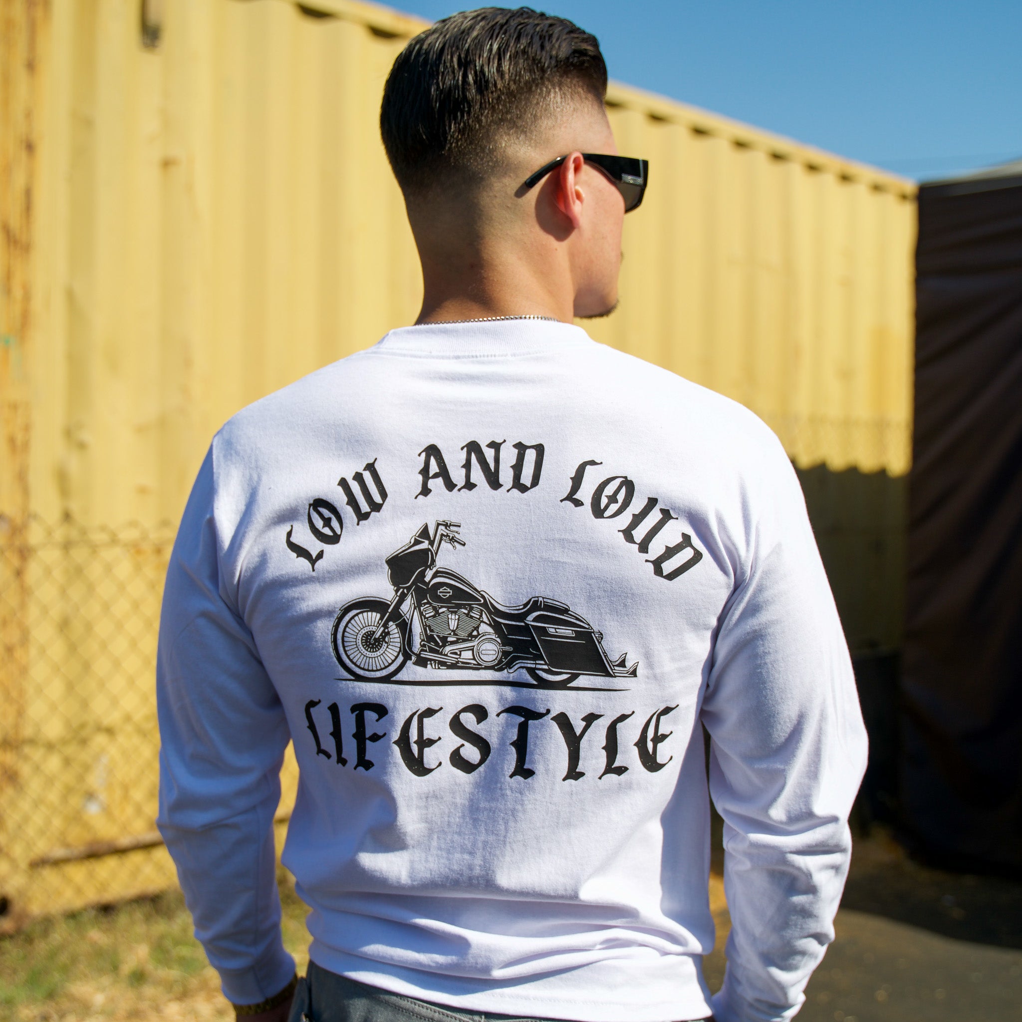 Low and Loud Street Glide Lifestyle