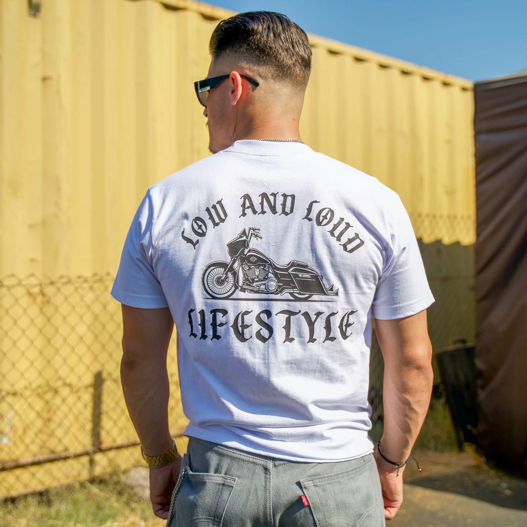 Low and Loud Street Glide Lifestyle