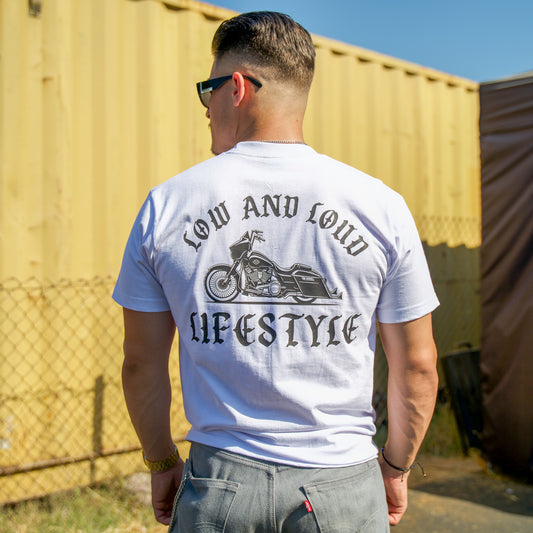 Low and Loud Street Glide Lifestyle