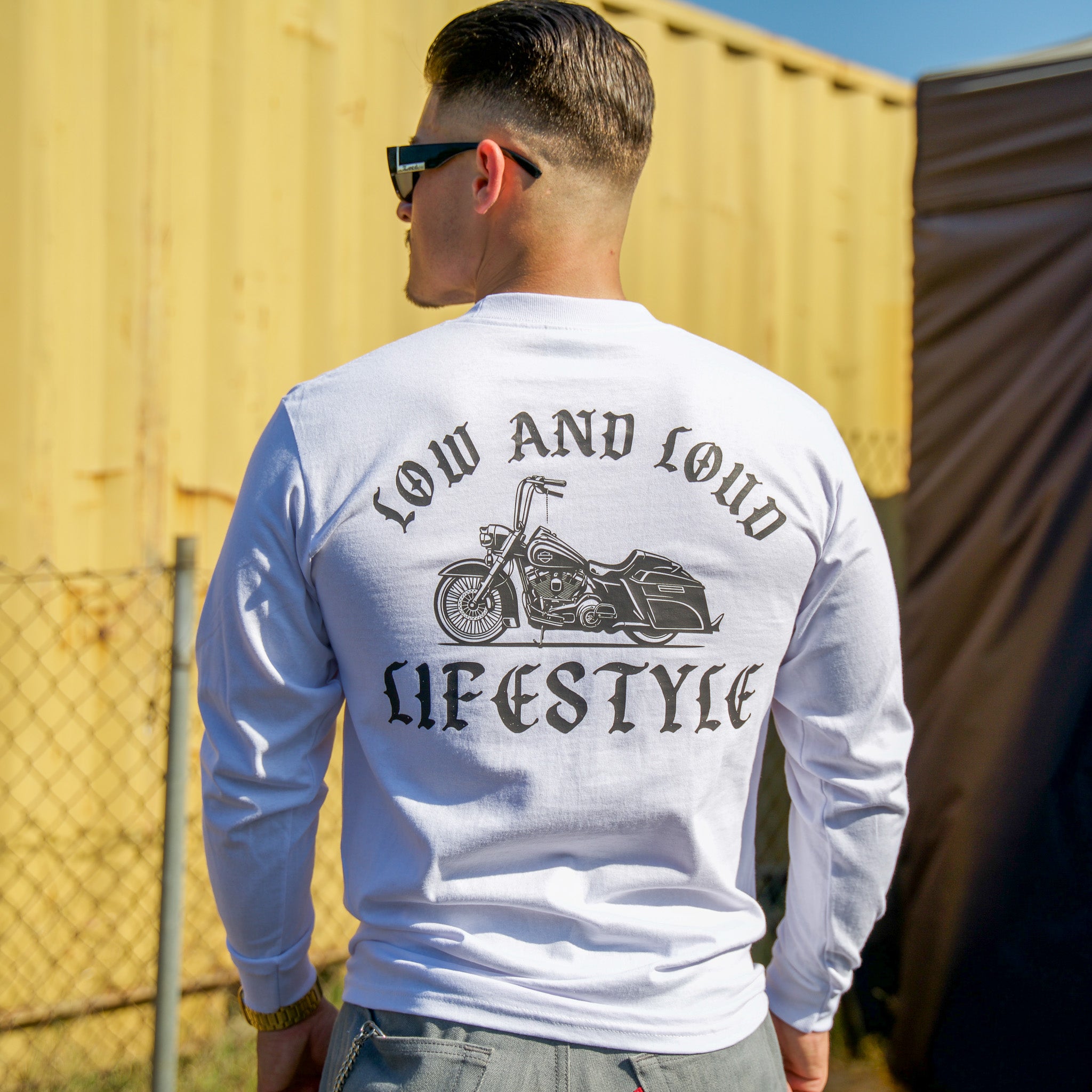 Low and Loud Road King Lifestyle