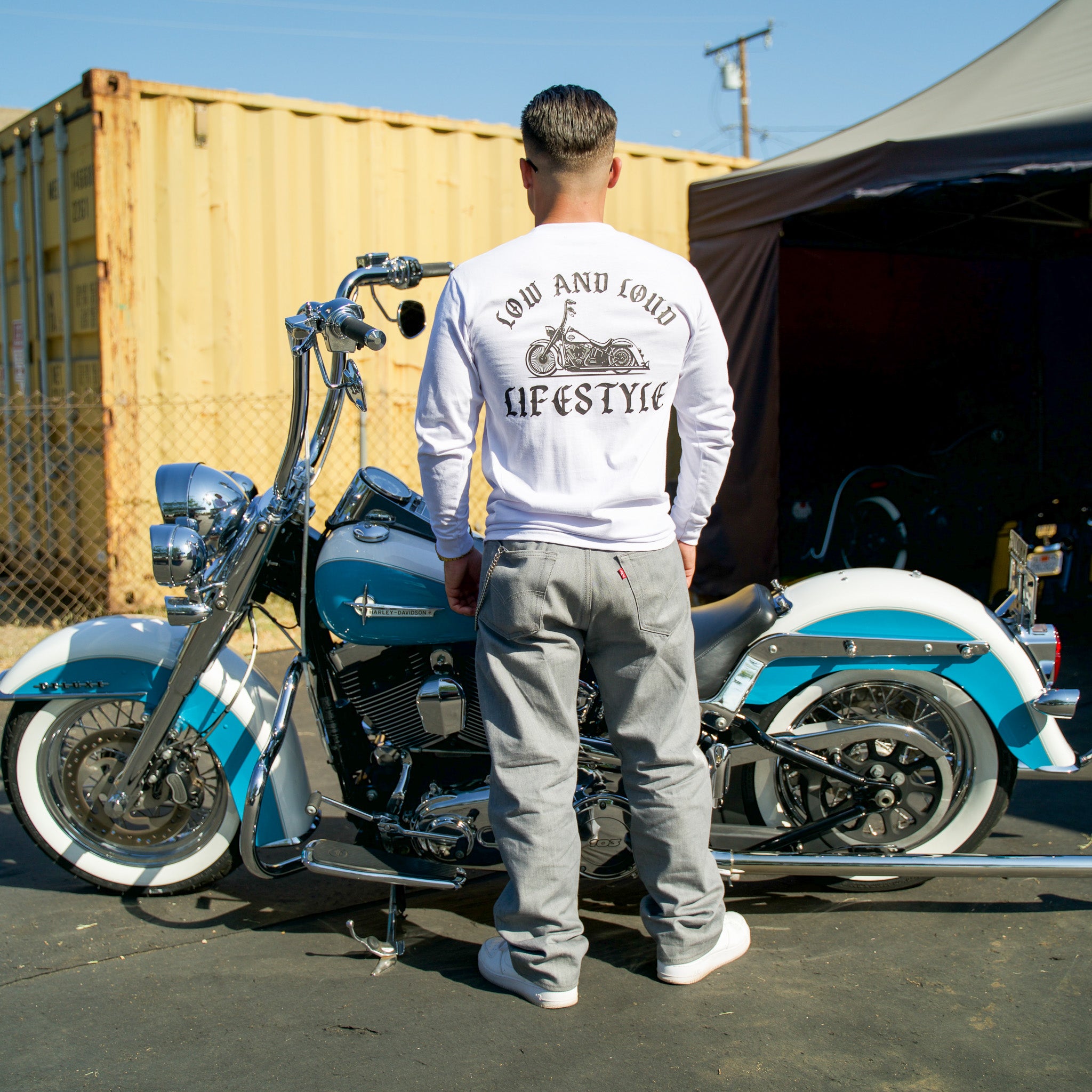Low and Loud Softail Lifestyle