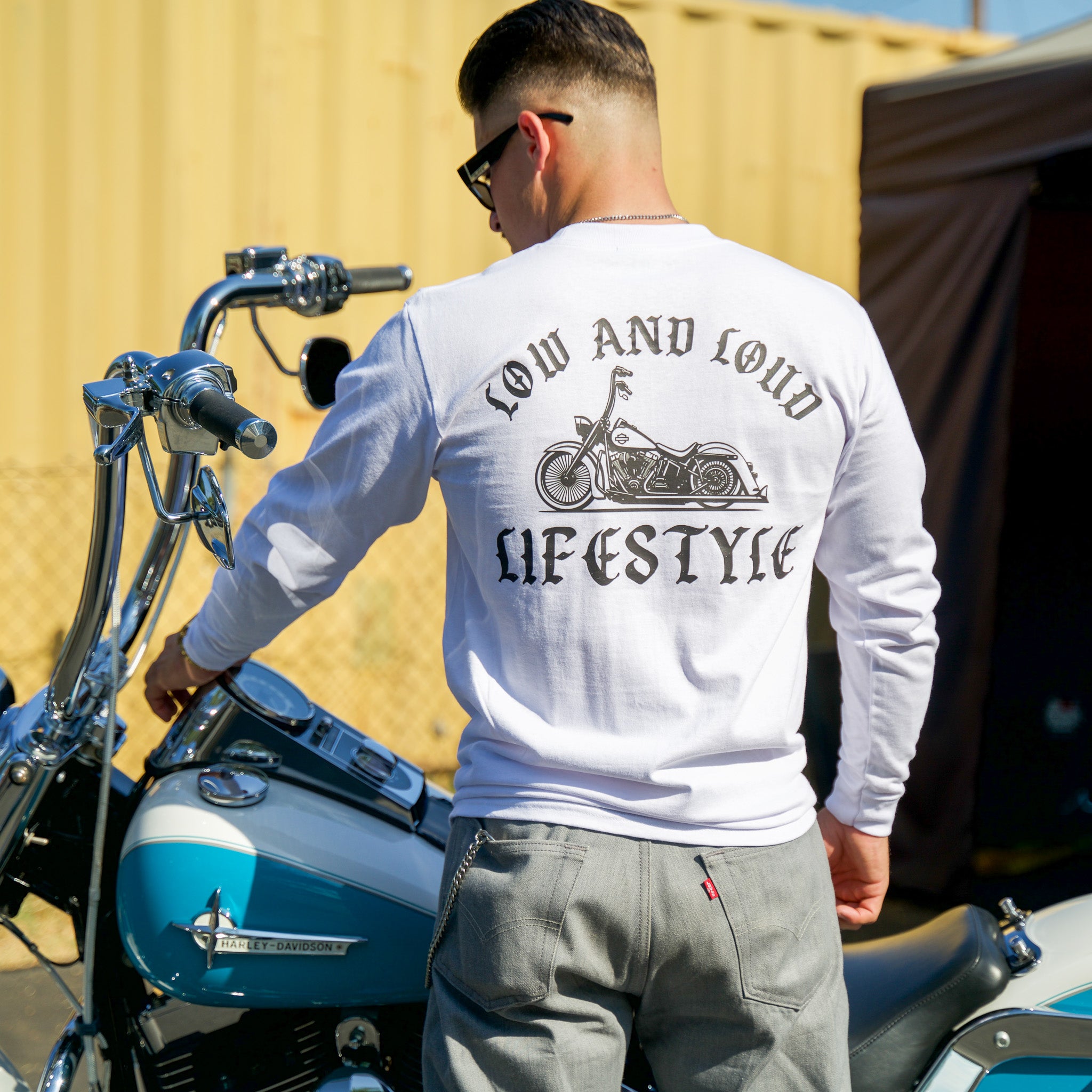 Low and Loud Softail Lifestyle