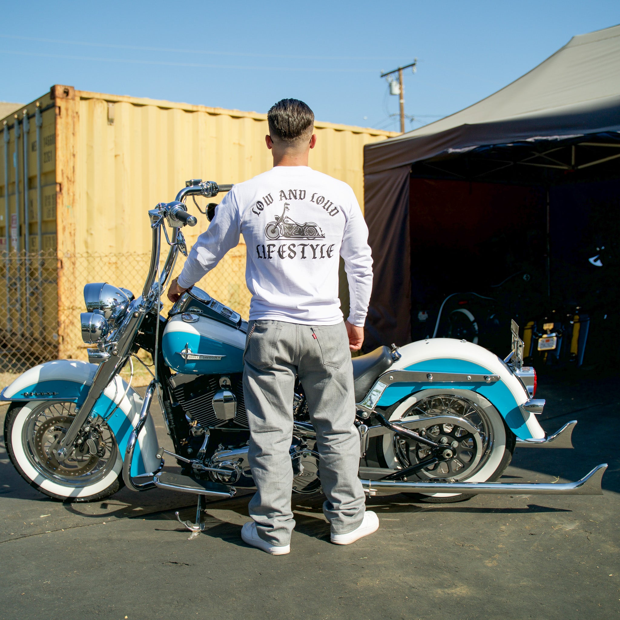 Low and Loud Softail Lifestyle