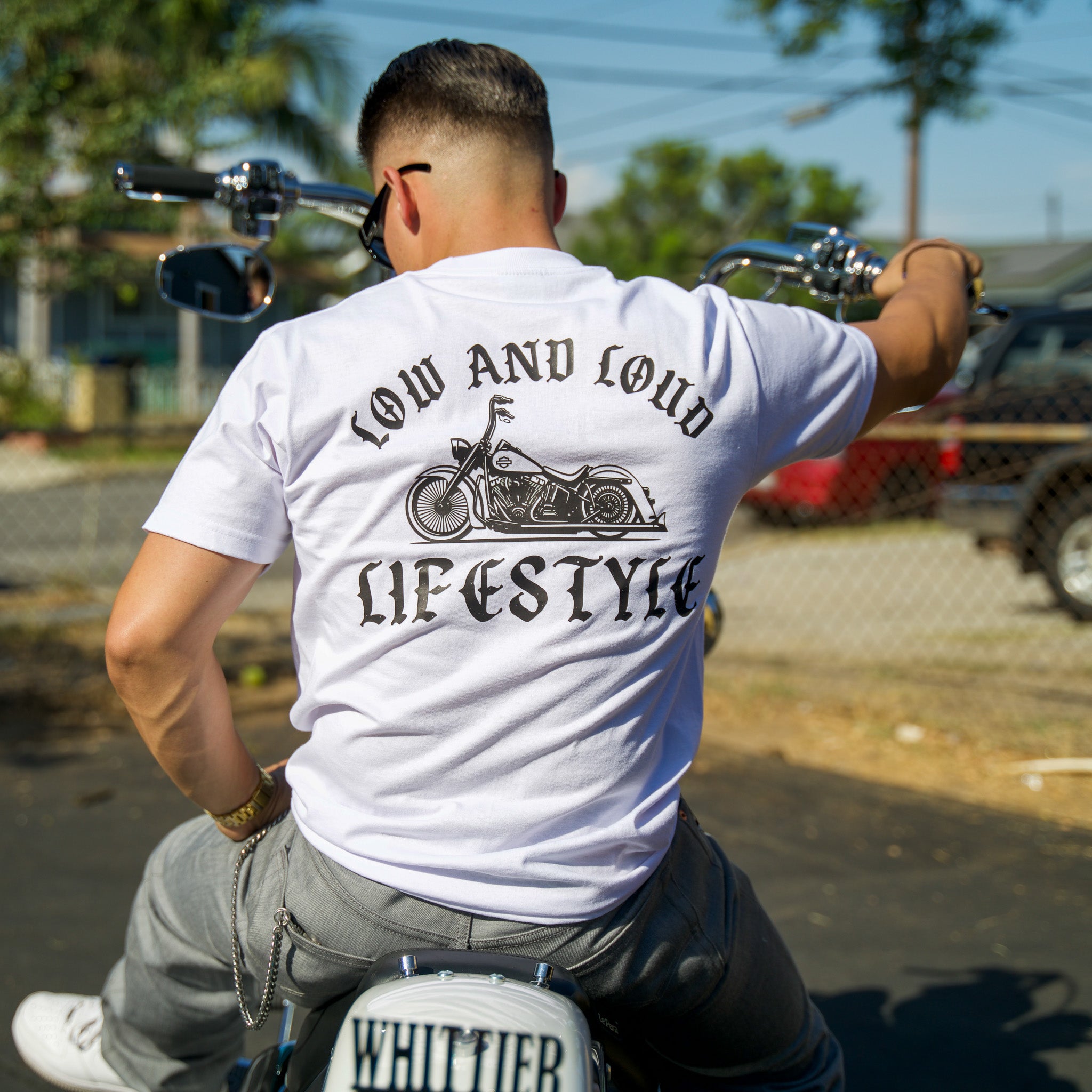 Low and Loud Softail Lifestyle