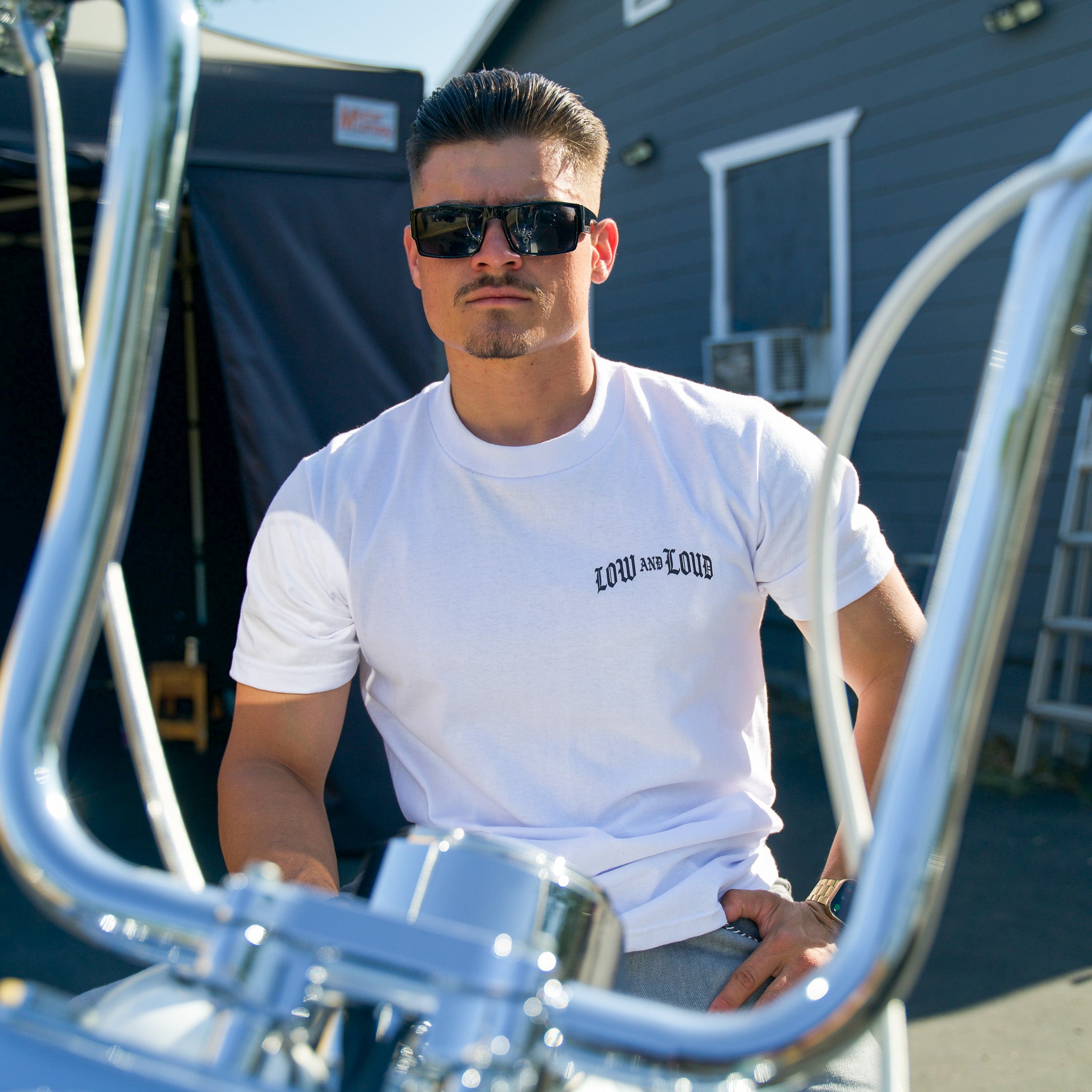 Old English Back Plate