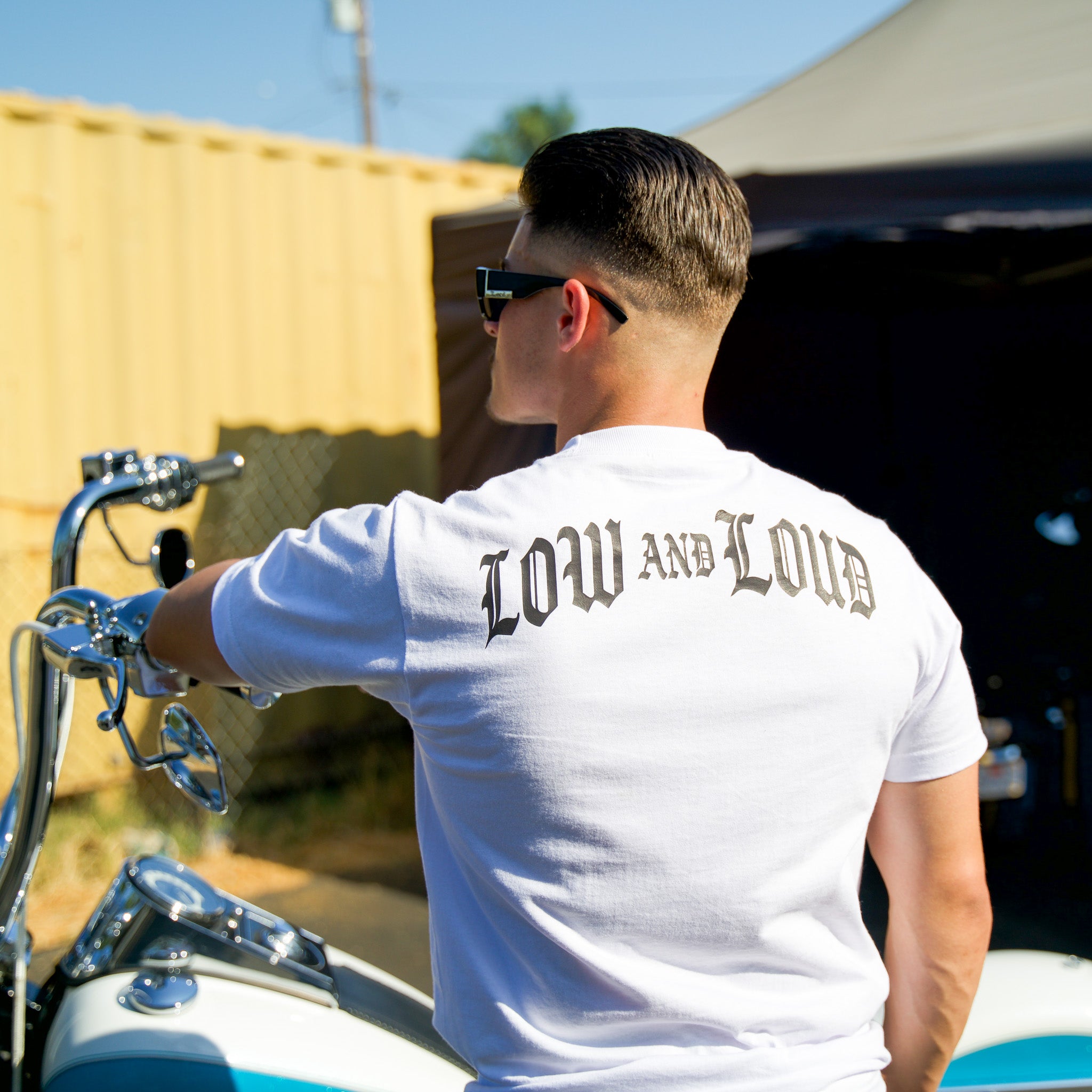 Old English Back Plate