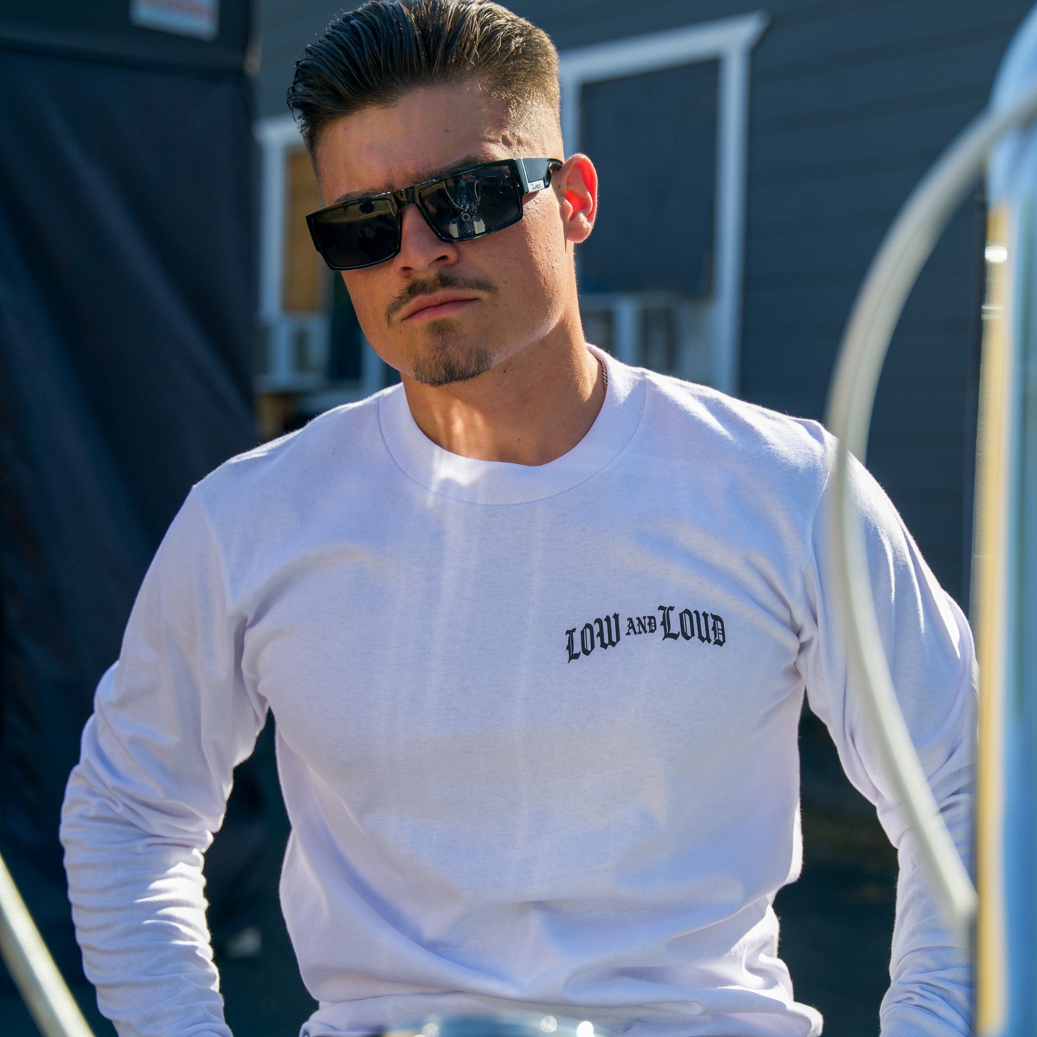 Old English Back Plate