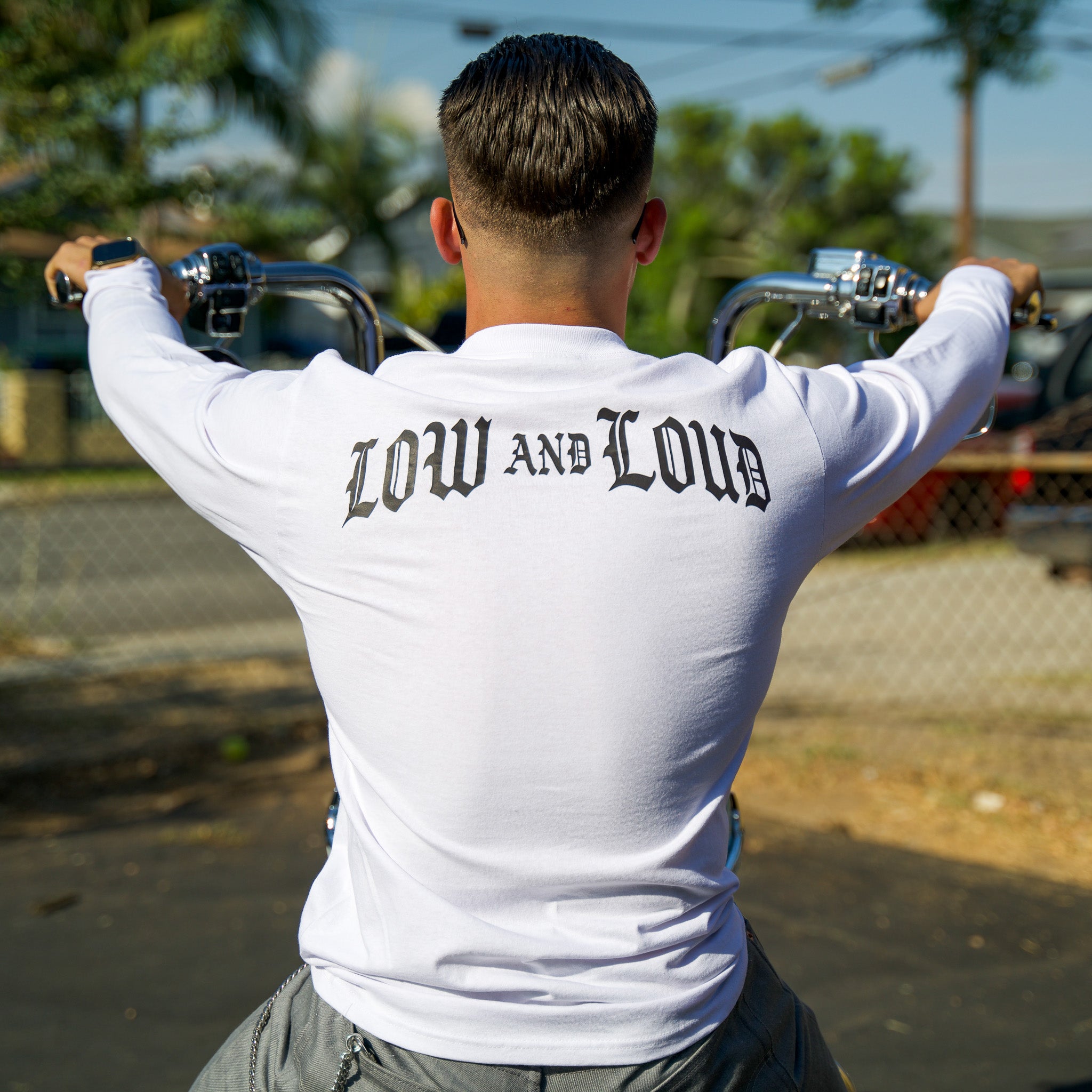 Old English Back Plate