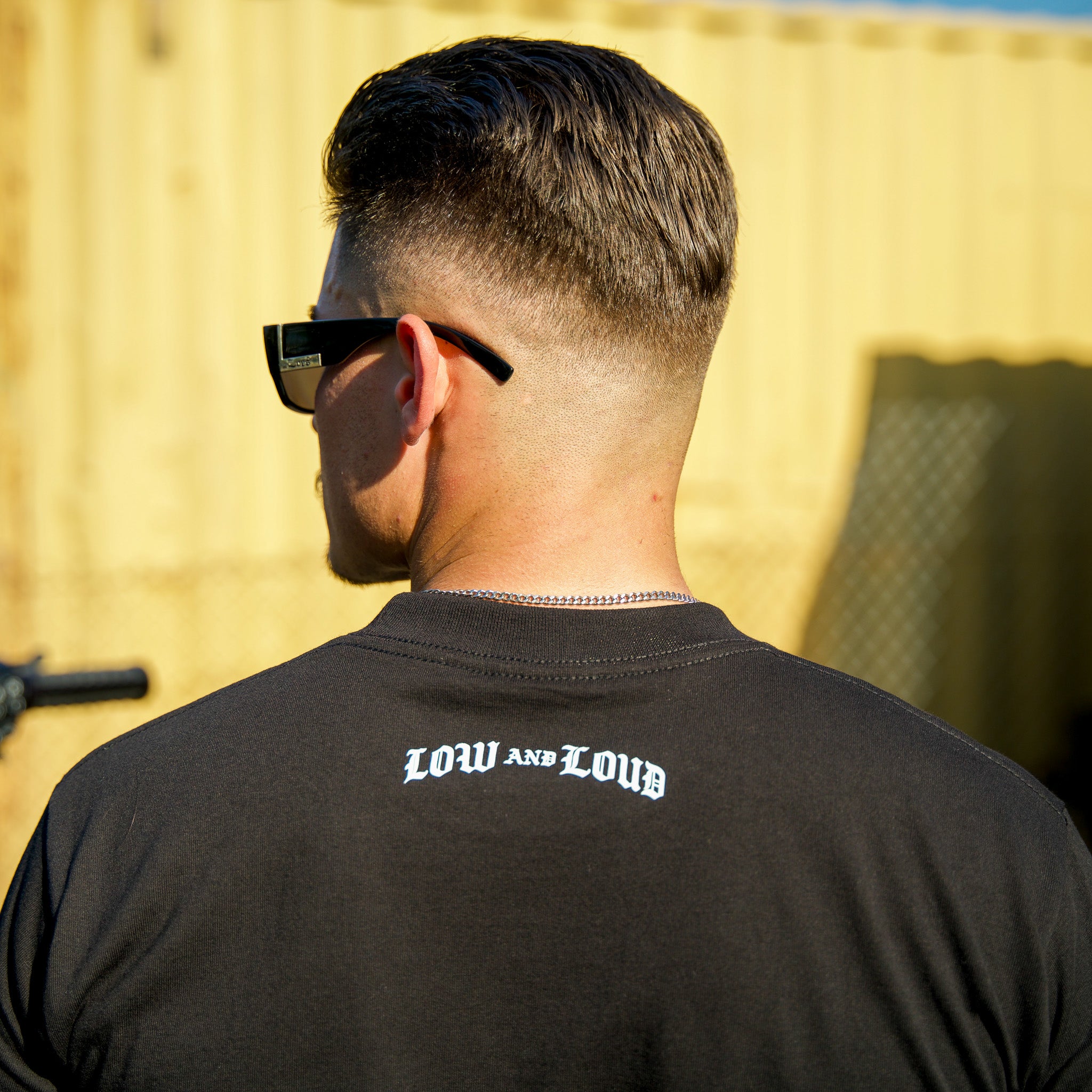 Old English Front Plate