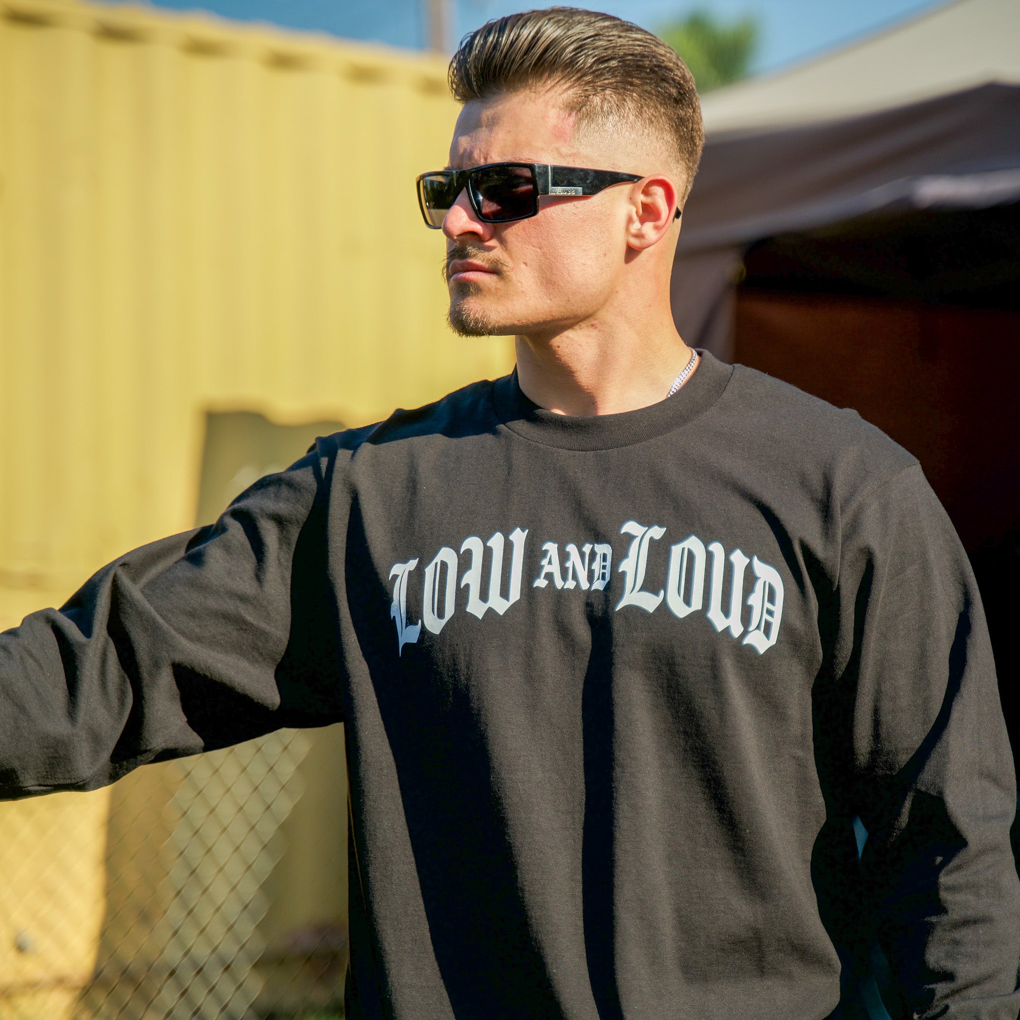 Old English Front Plate