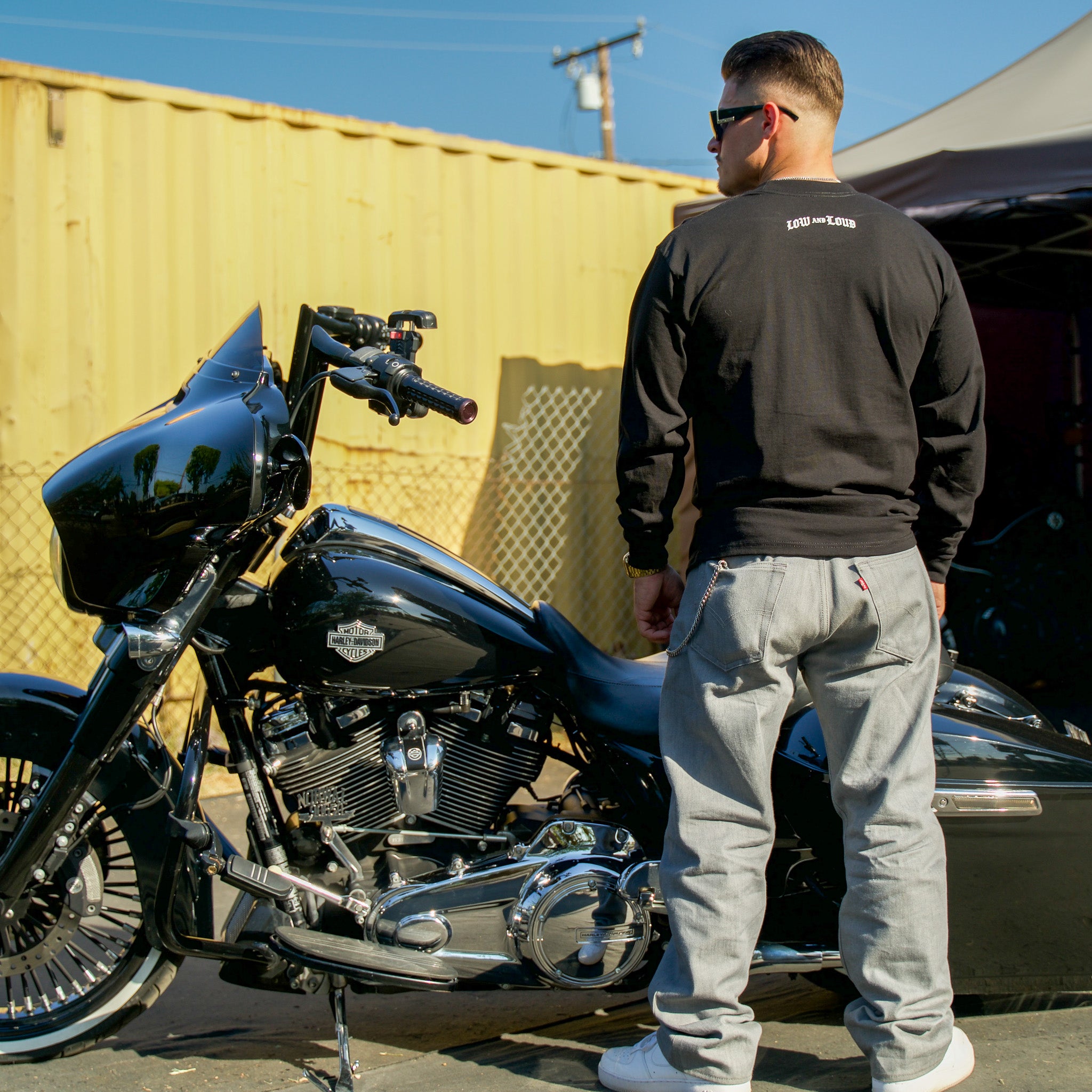 Old English Front Plate