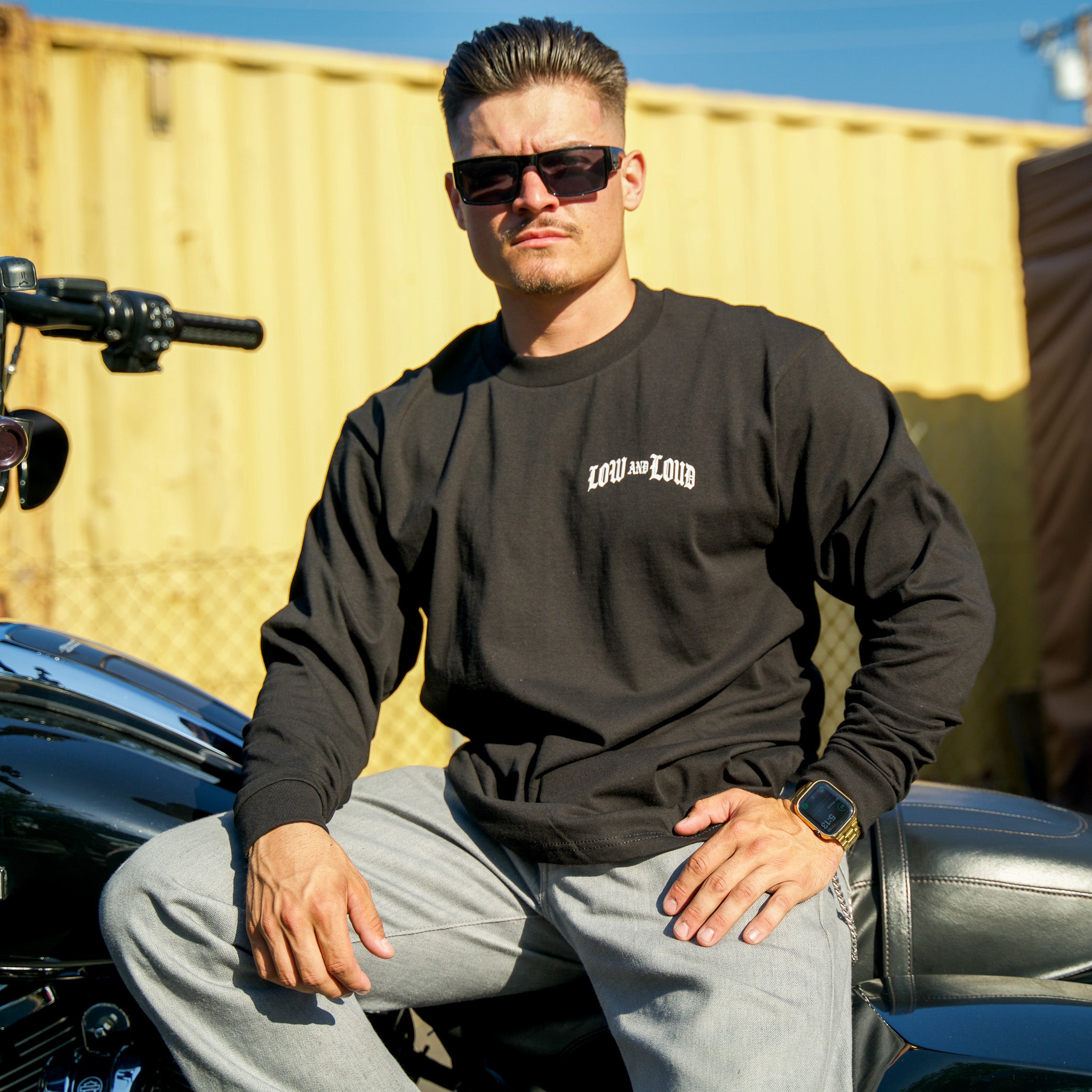 Old English Back Plate