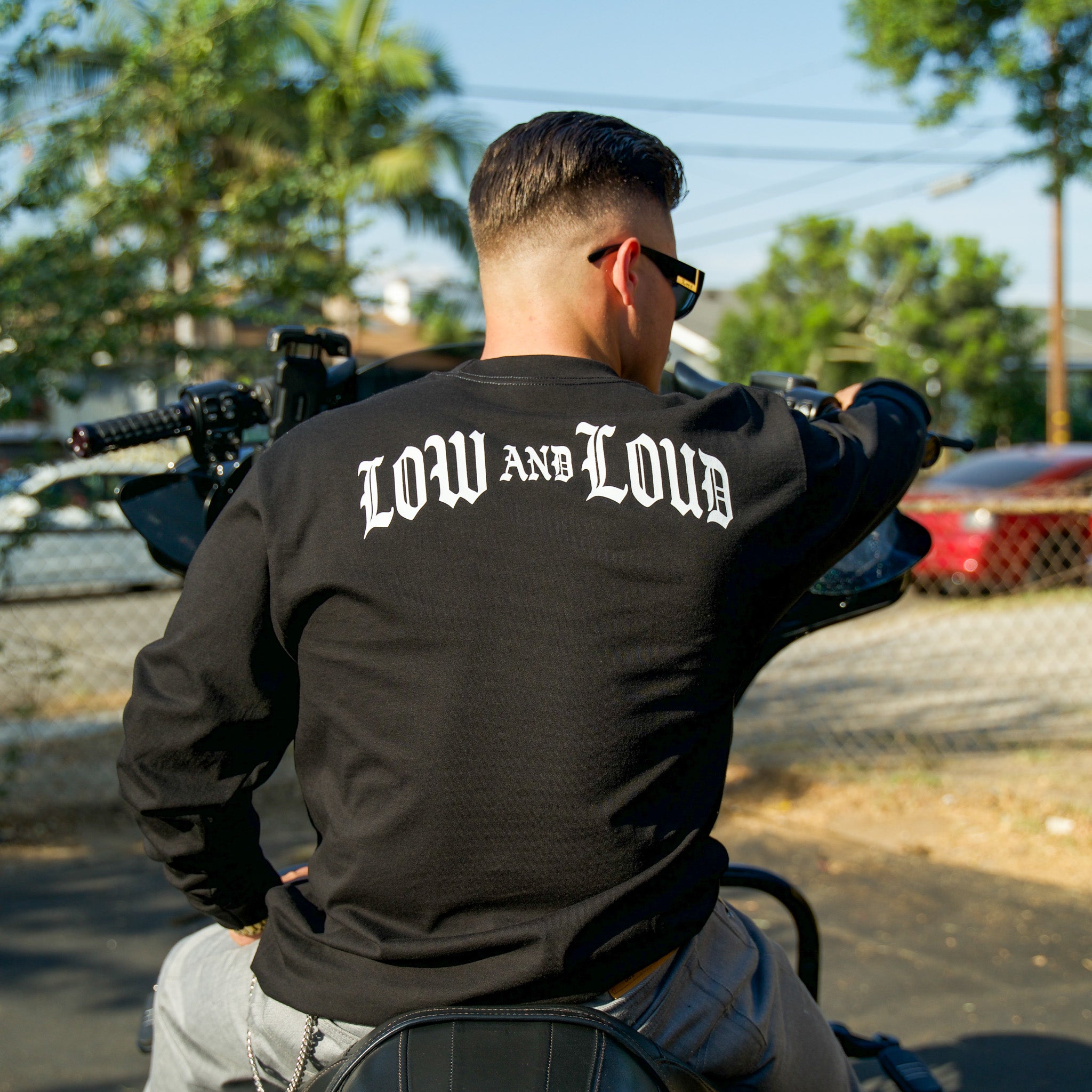 Old English Back Plate