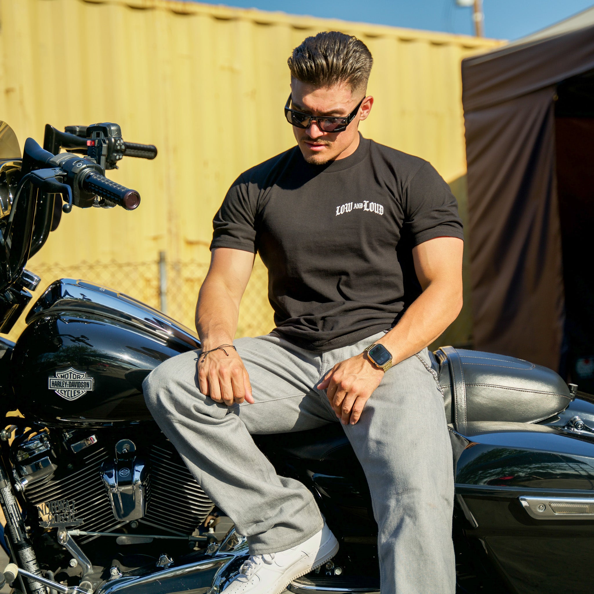 Old English Back Plate