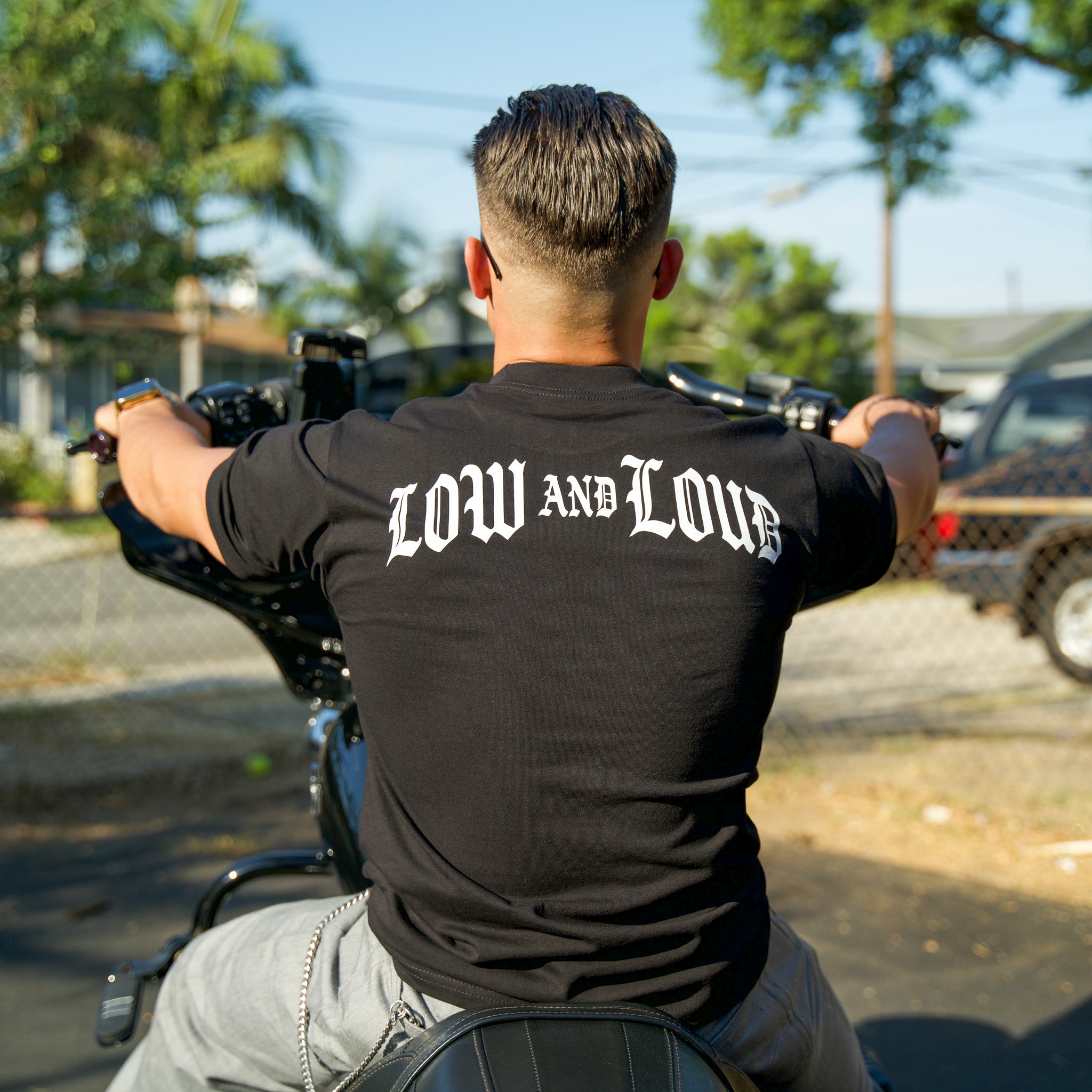 Old English Back Plate