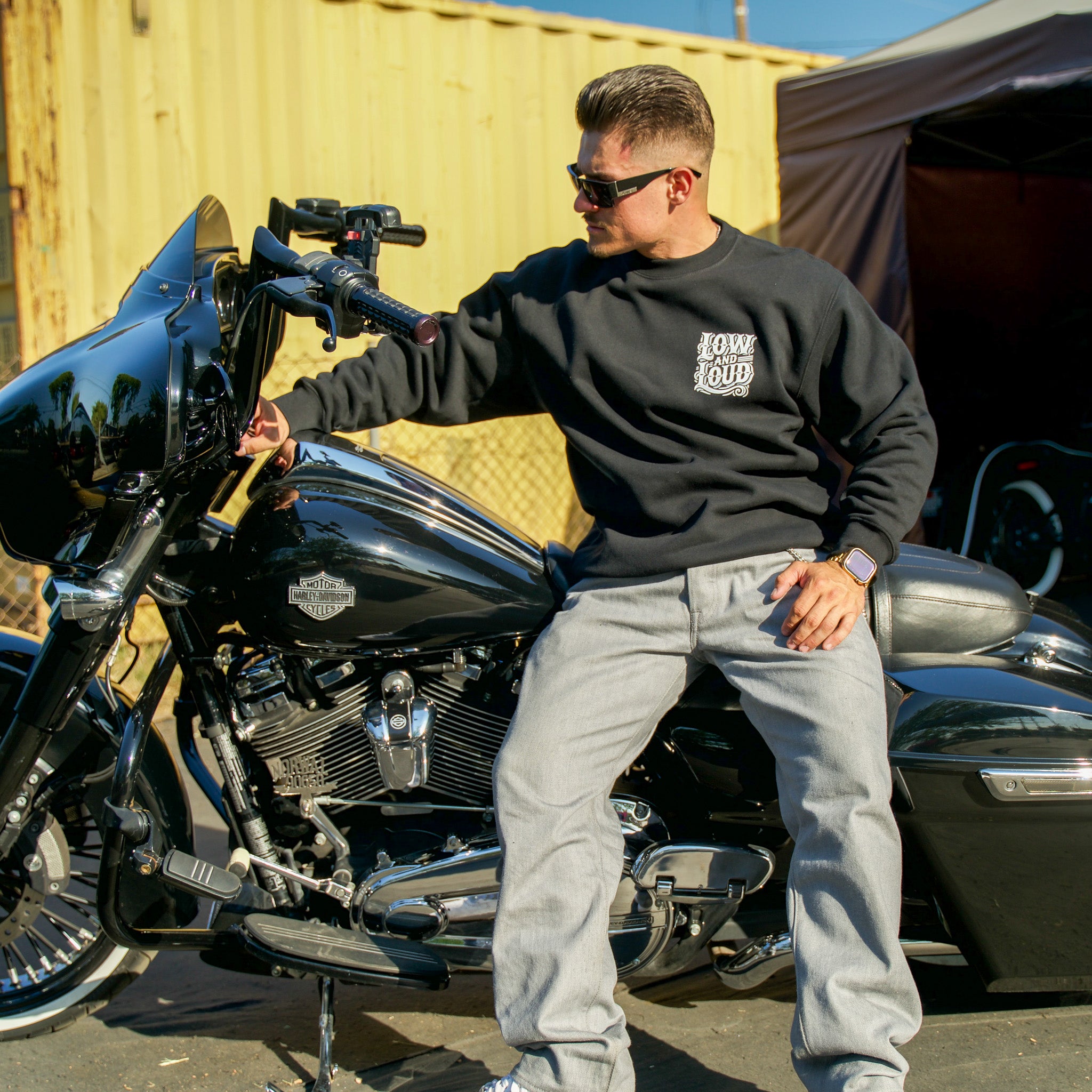 Low and Loud OG Crew Neck Sweater