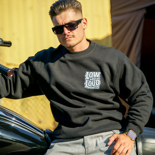 Low and Loud OG Crew Neck Sweater