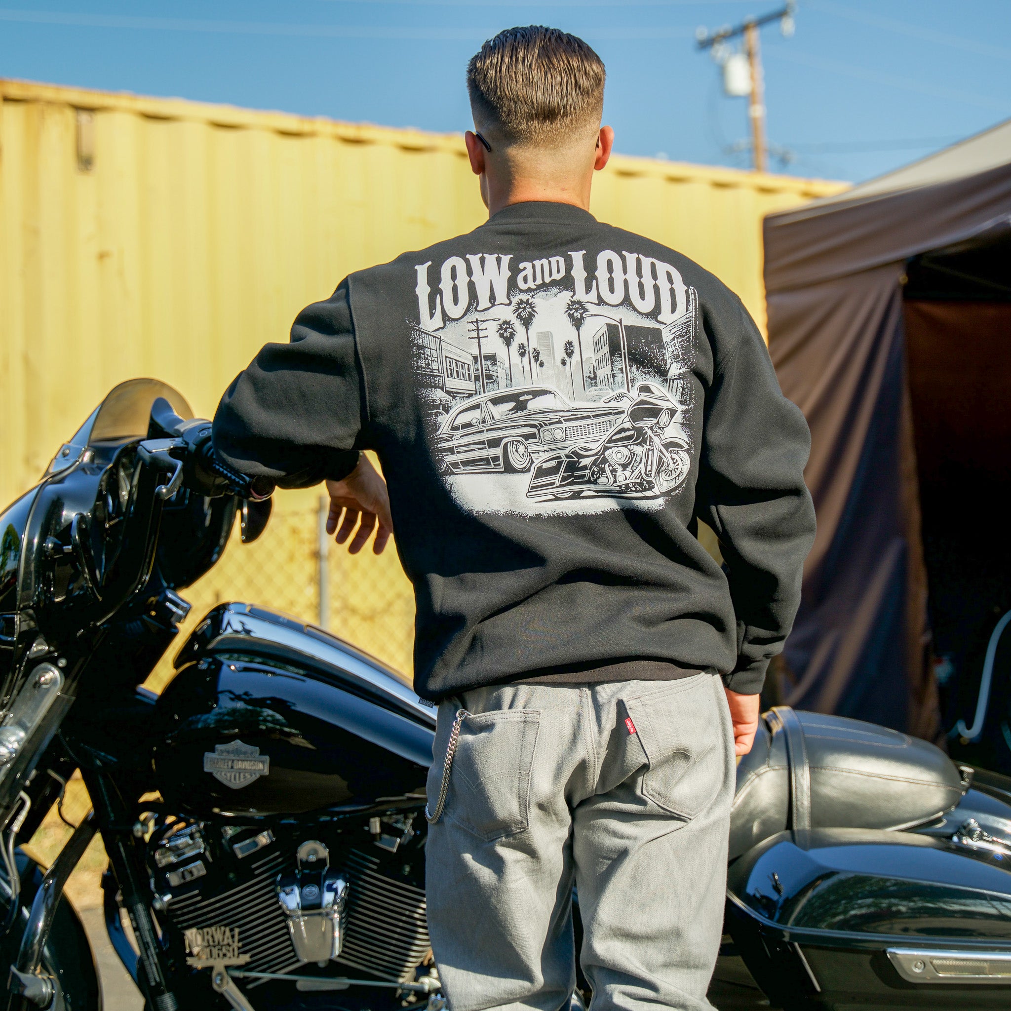 Low and Loud OG Crew Neck Sweater