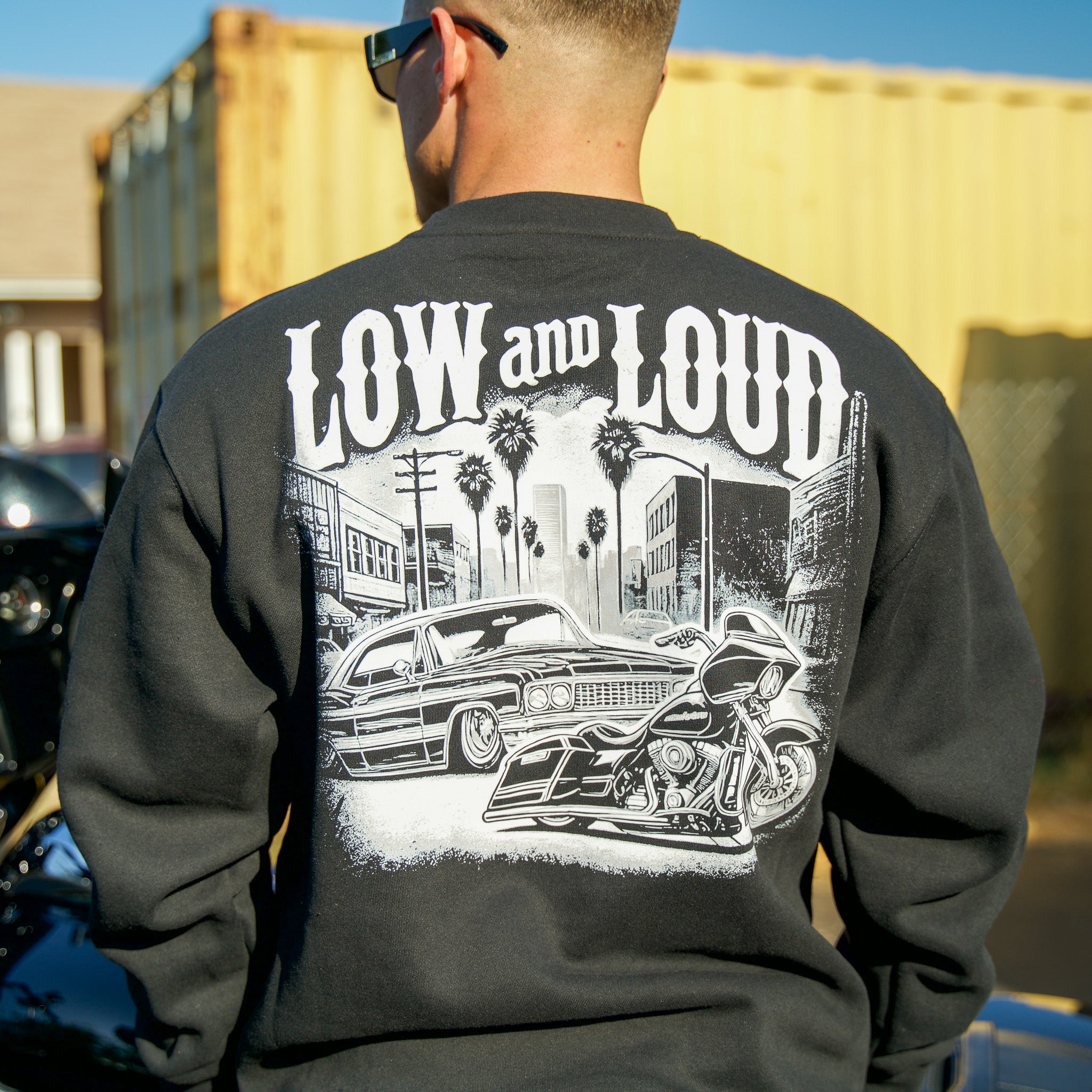 Low and Loud OG Crew Neck Sweater
