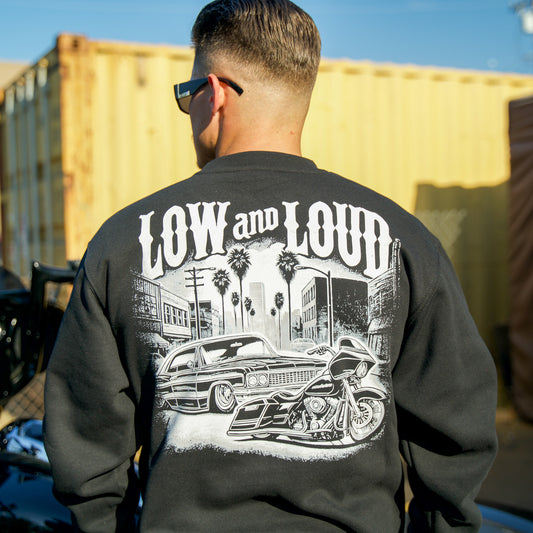 Low and Loud OG Crew Neck Sweater