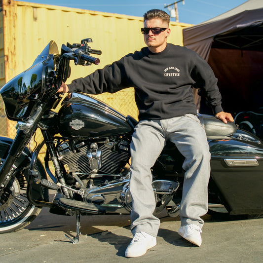 Softail Lifestyle Crew Neck Sweater