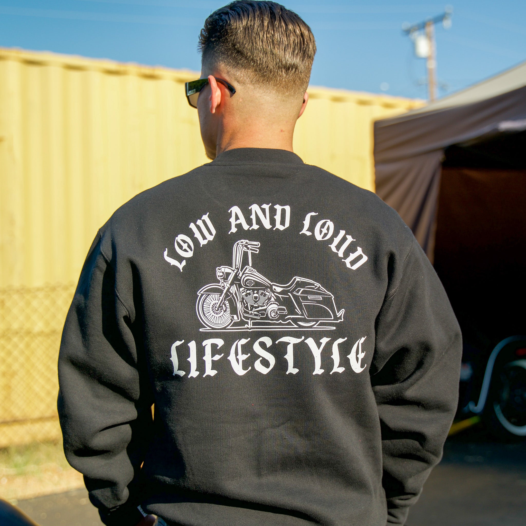 Road King Lifestyle Crew Neck Sweater