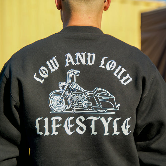 Road King Lifestyle Crew Neck Sweater