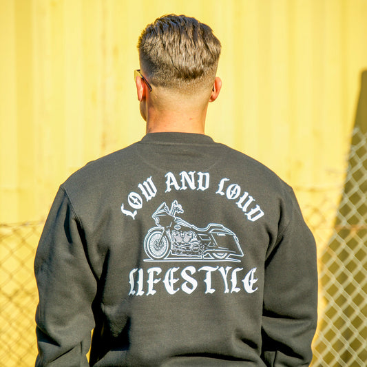Road Glide Lifestyle Crew Neck Sweater