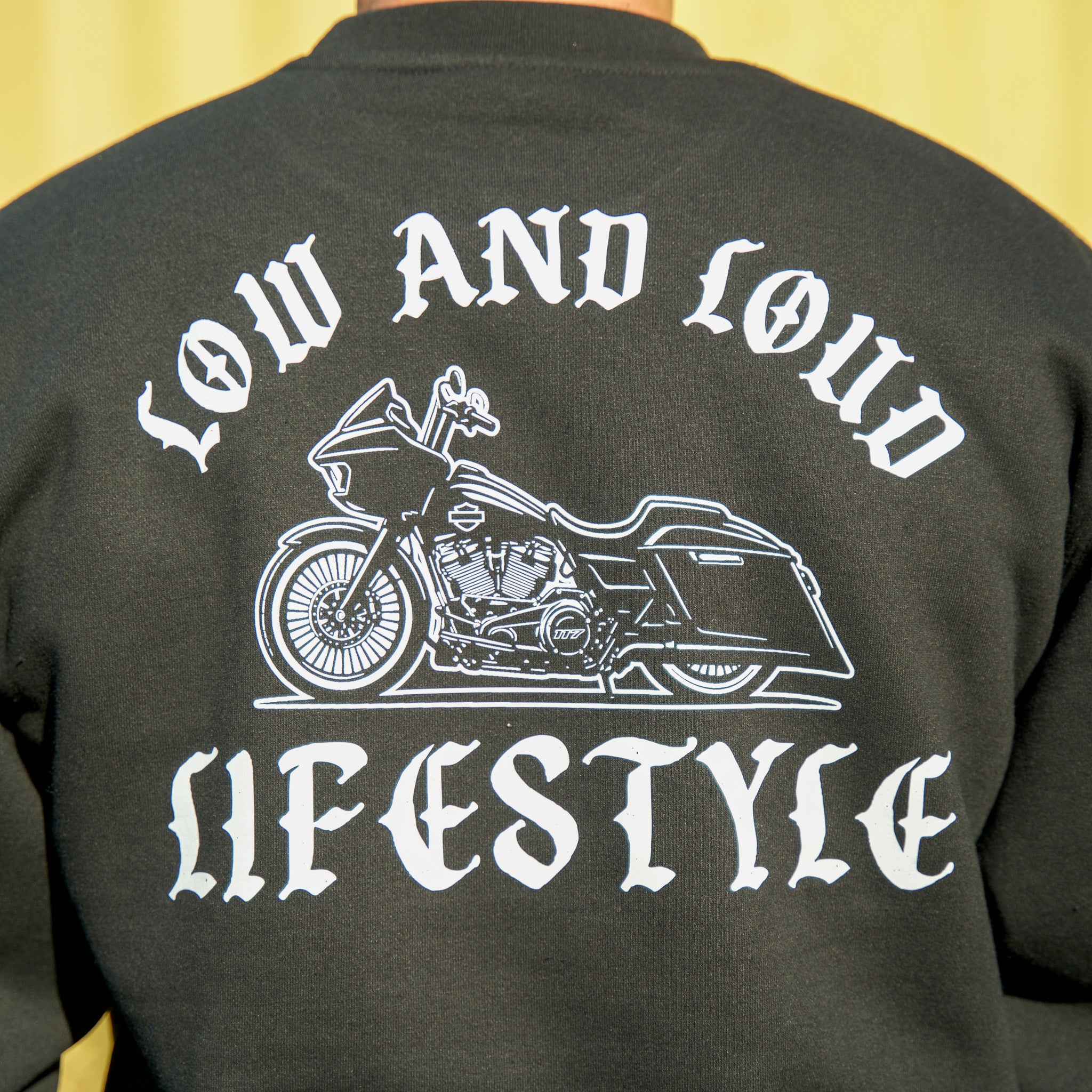 Road Glide Lifestyle Crew Neck Sweater