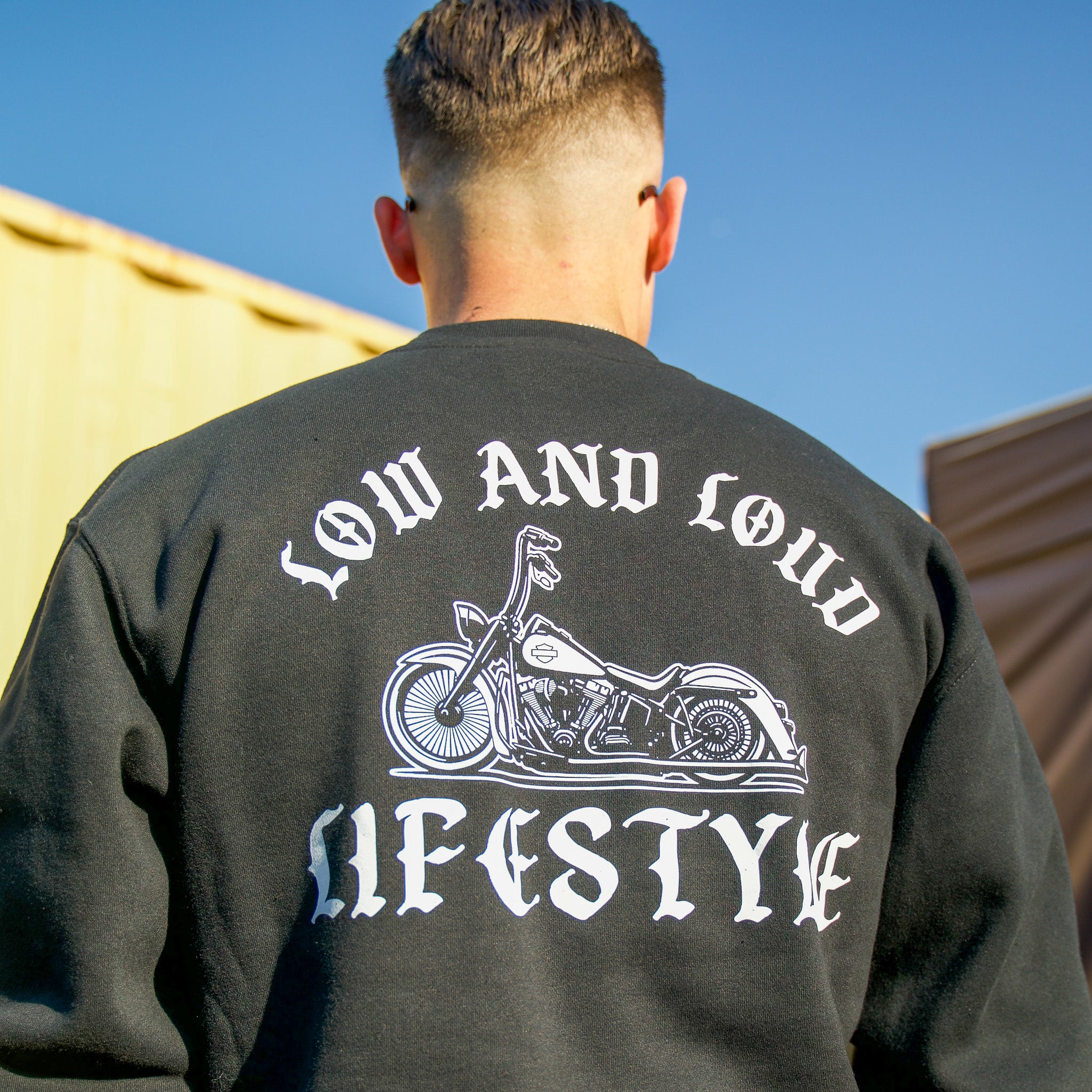 Softail Lifestyle Crew Neck Sweater