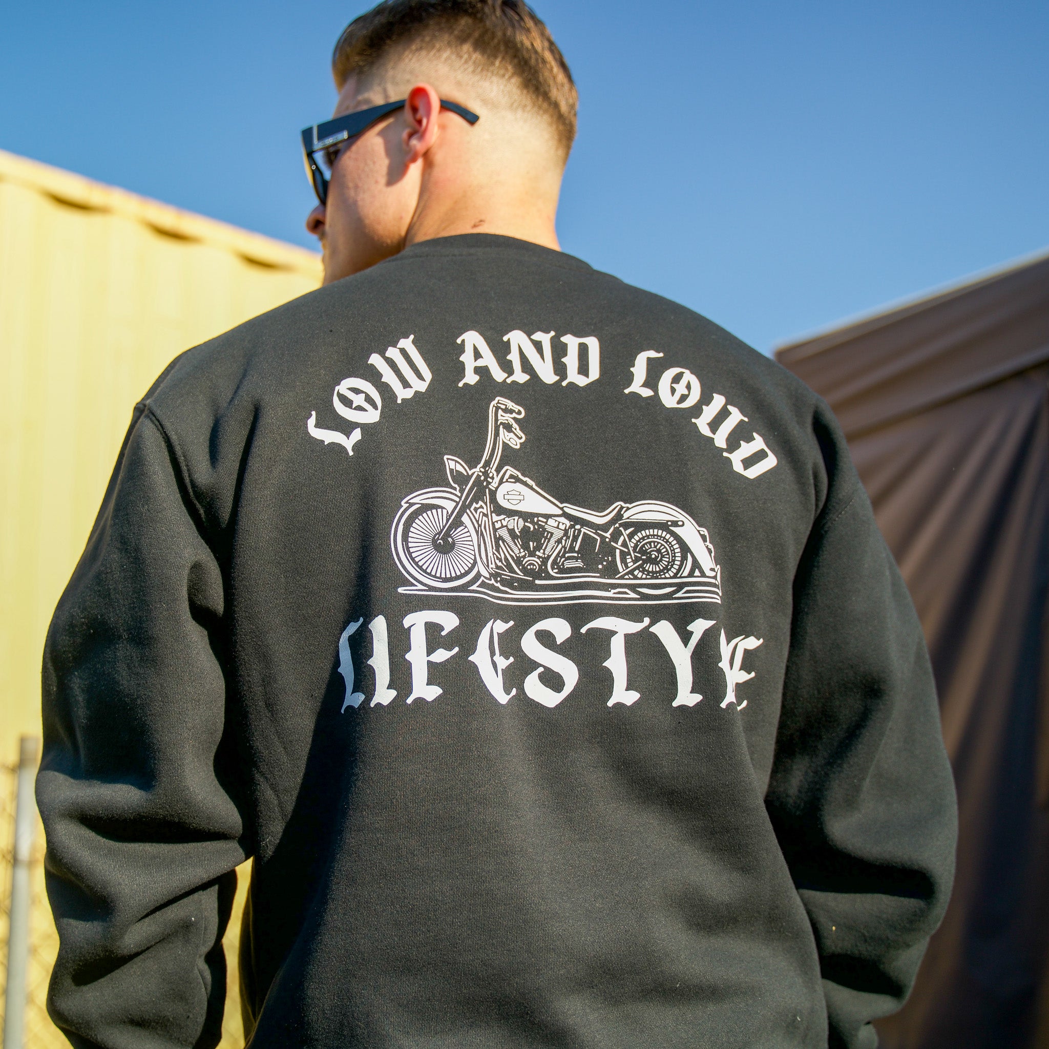 Softail Lifestyle Crew Neck Sweater