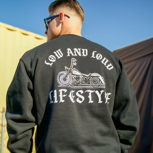 Softail Lifestyle Crew Neck Sweater