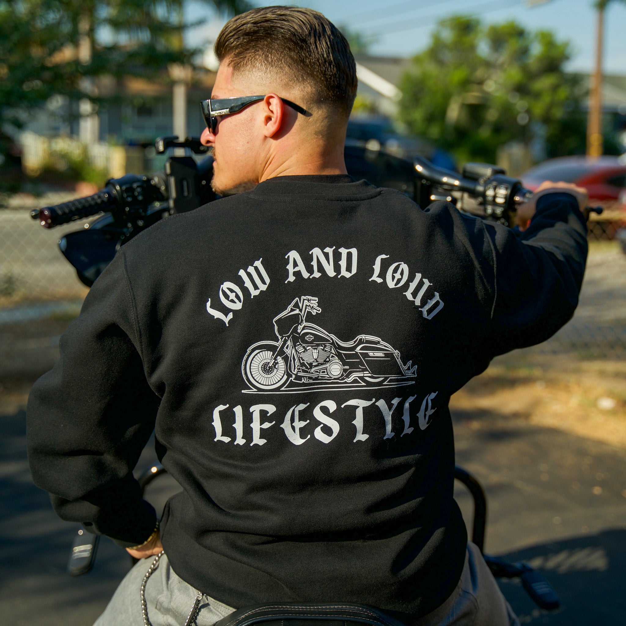Street Glide Lifestyle Crew Neck Sweater