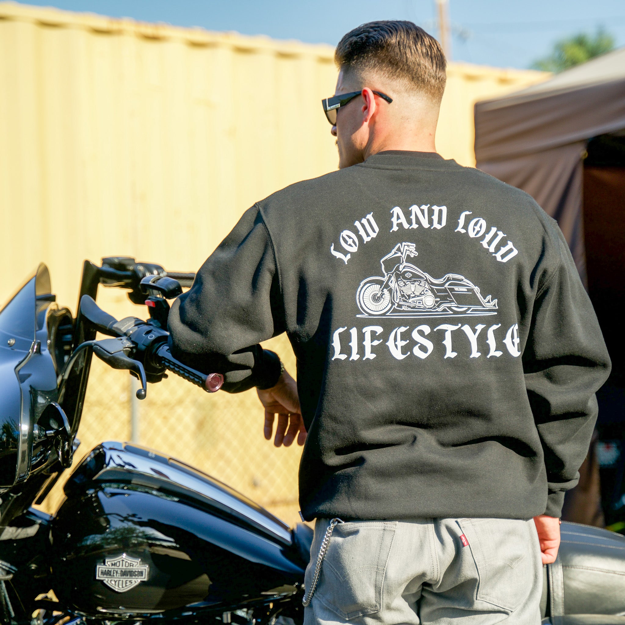 Street Glide Lifestyle Crew Neck Sweater