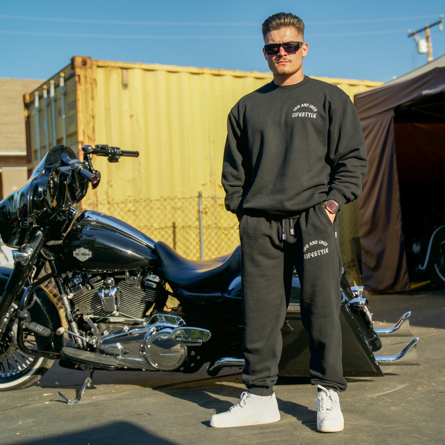 Low and Loud Lifestyle Sweatpants
