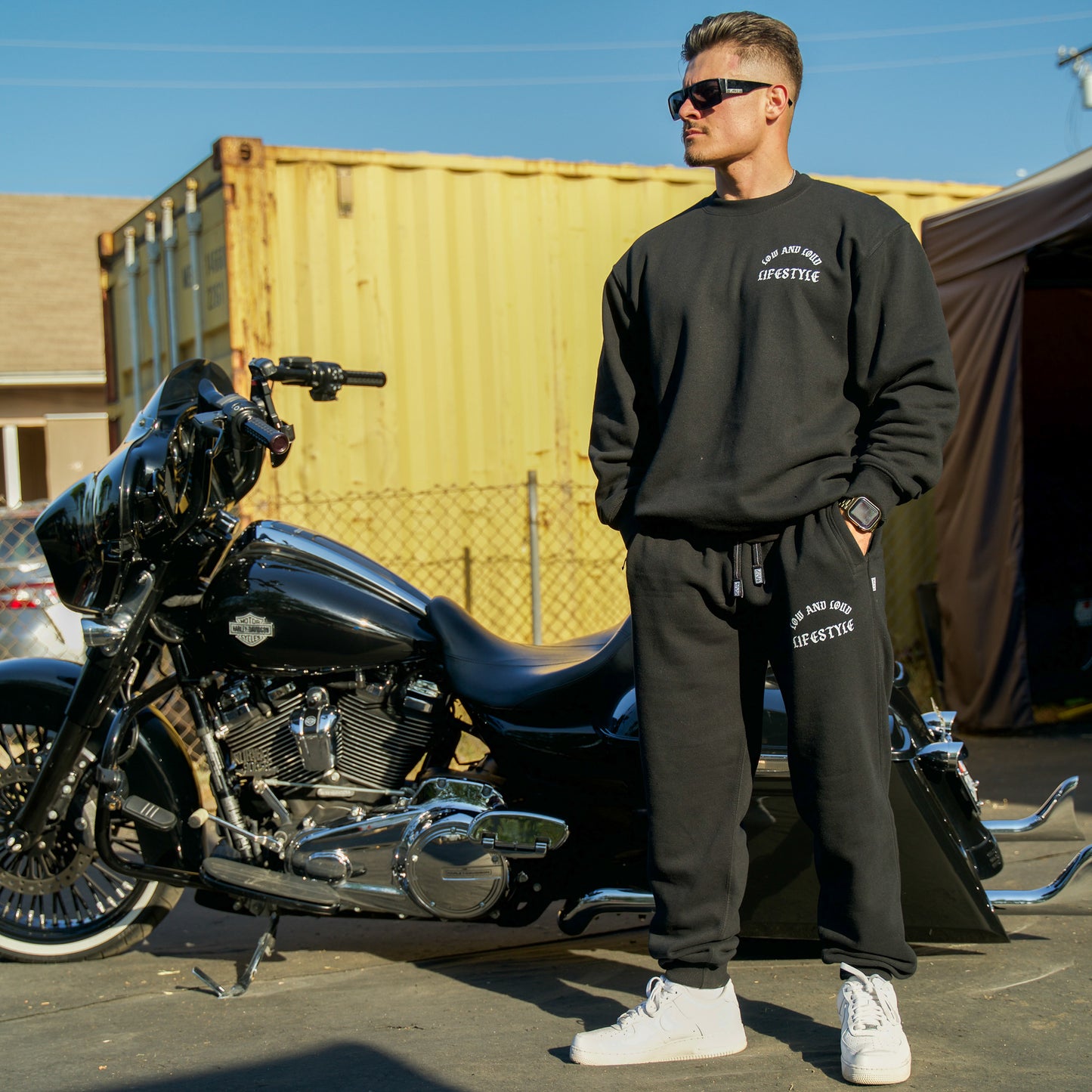 Low and Loud Lifestyle Sweatpants