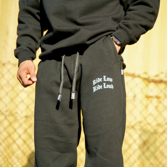 Ride Low, Ride Loud Sweatpants