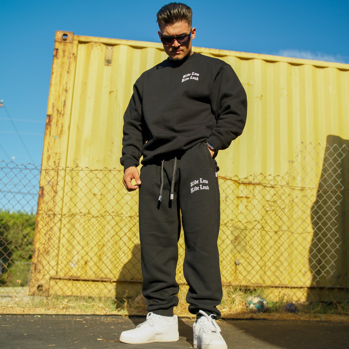 Ride Low, Ride Loud Sweatpants