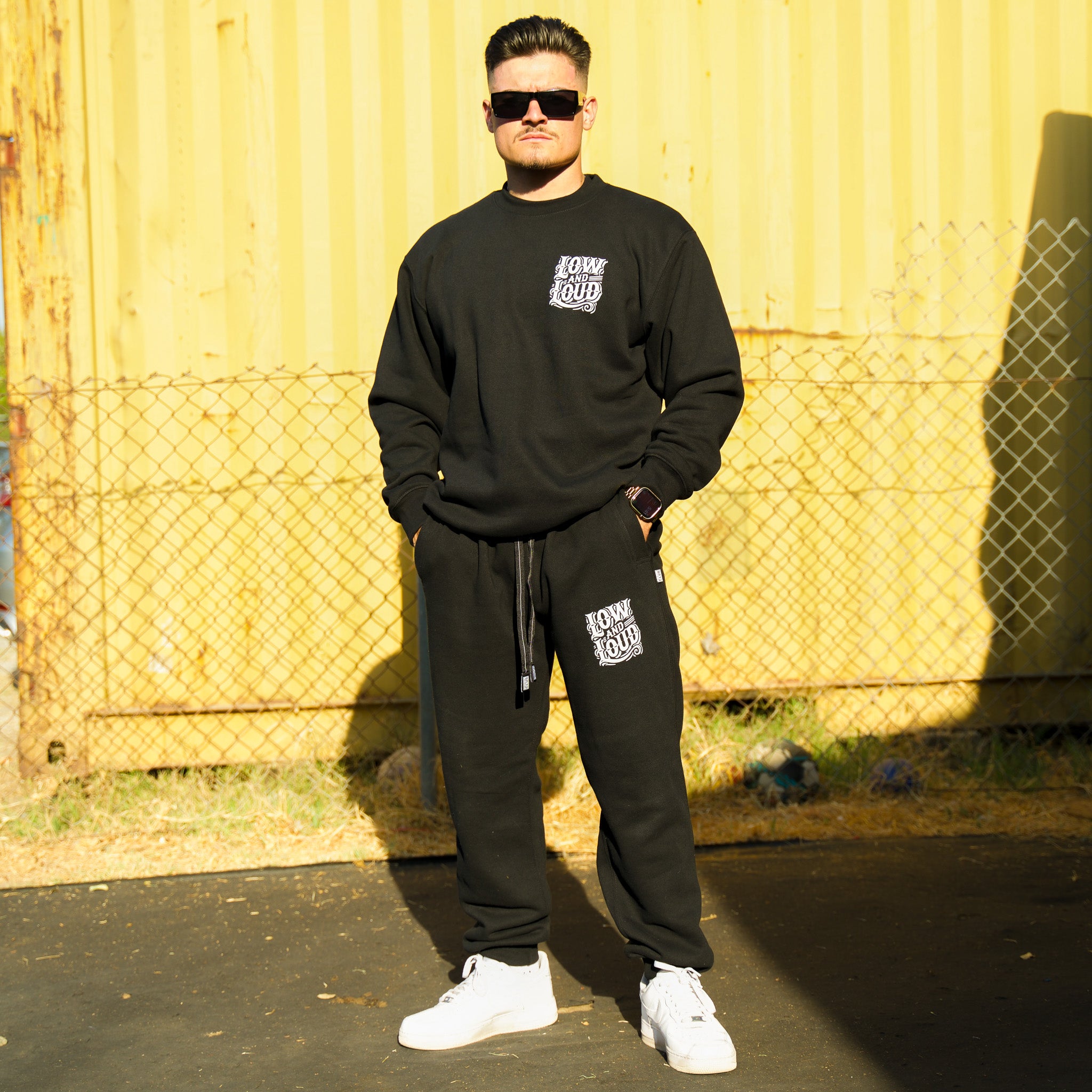 Low and Loud OG Crew Neck Sweater