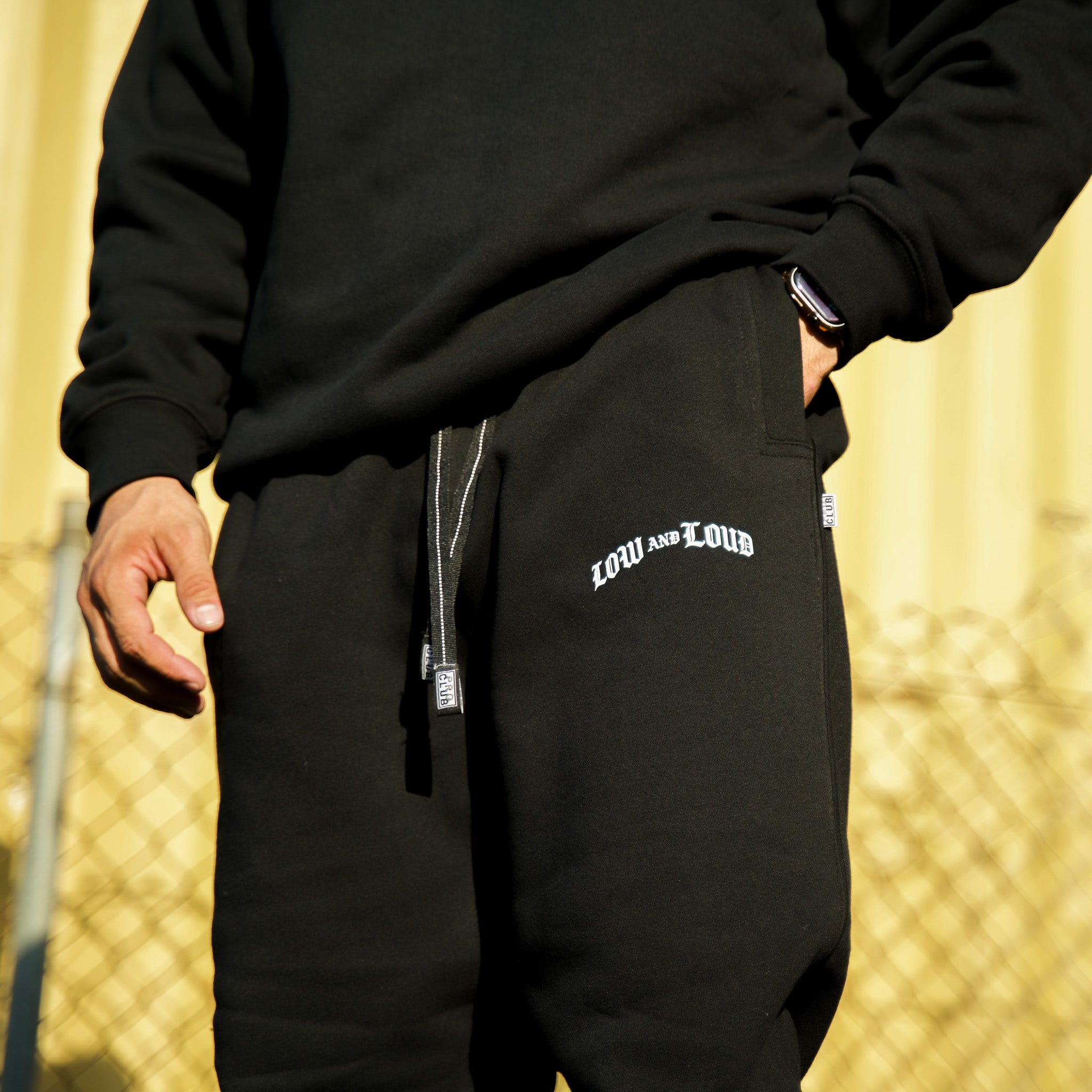 Classic Old English Sweatpants